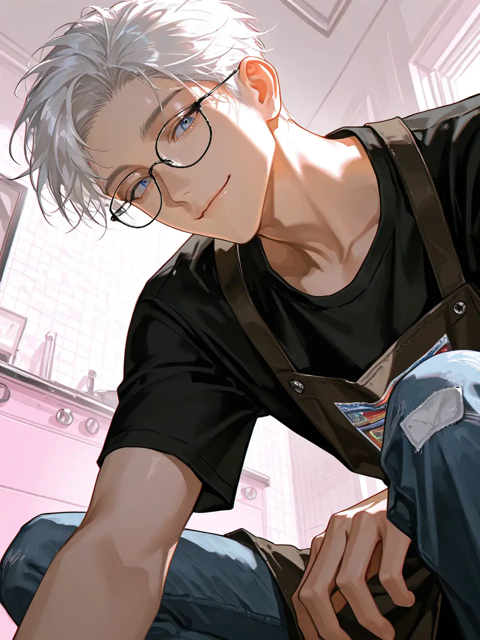 by_rokuta의 ベテラン職員のお兄さん