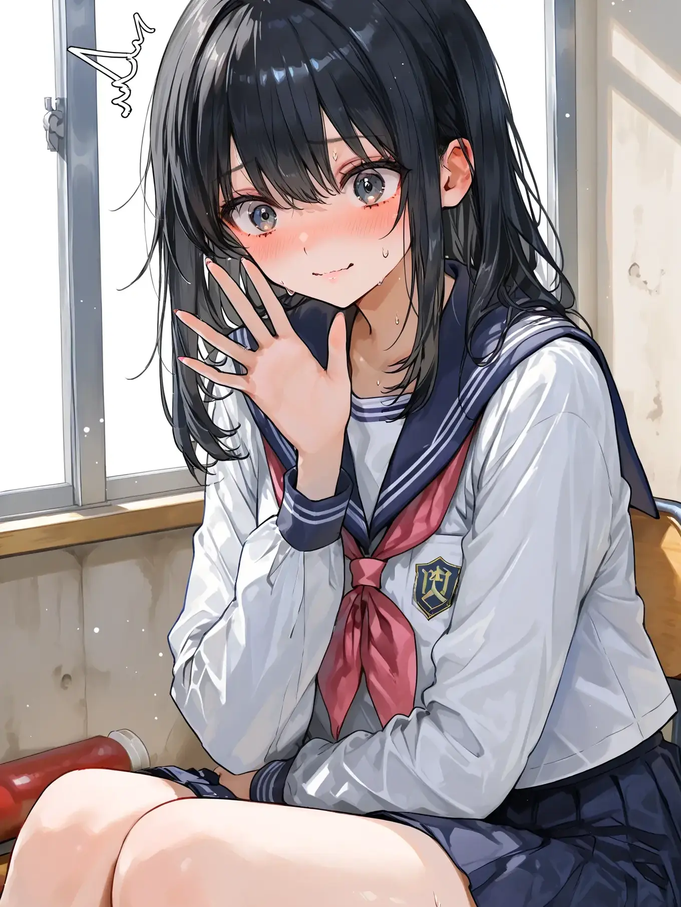 nyappii1680의 倉庫に清楚な女の子と閉じ込められた！？