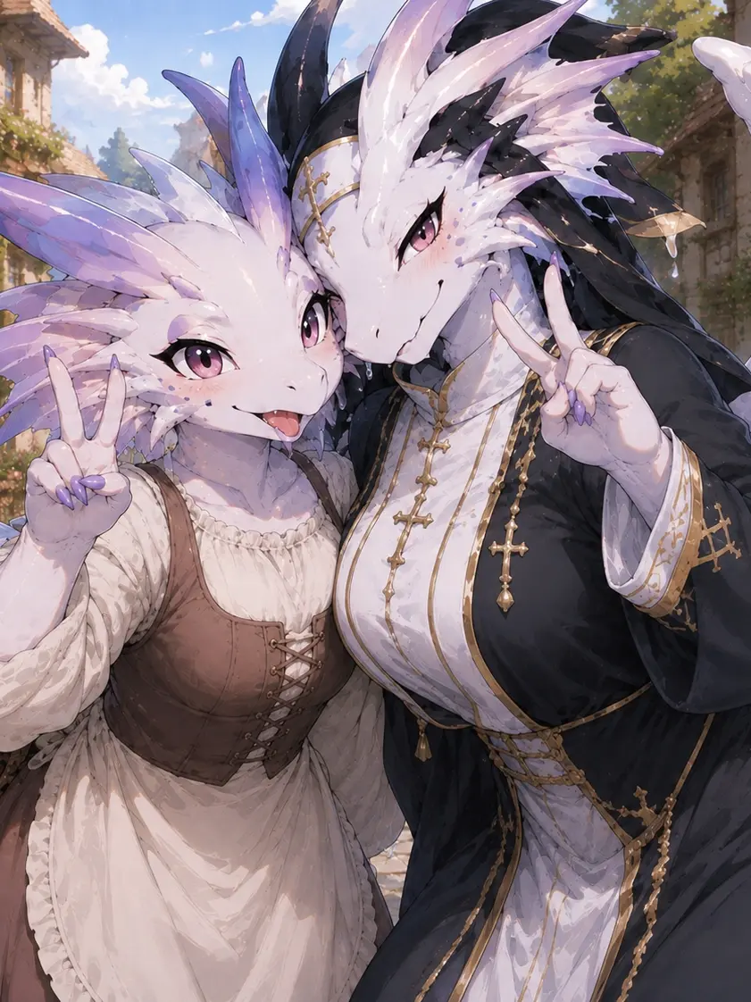 BrashEgg9175의 ドラゴン娘とまったりライフ