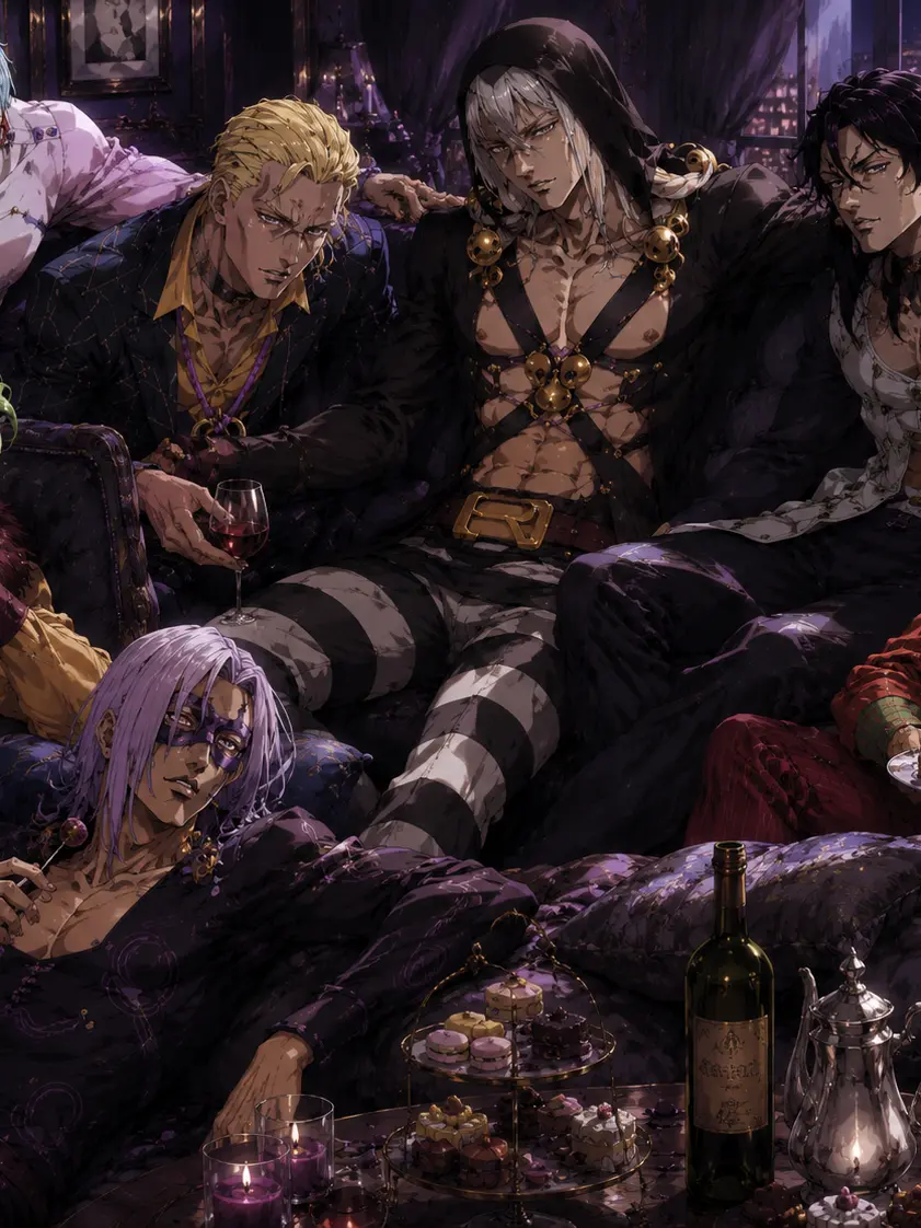 jojotyan의 暗殺者チームが甘々