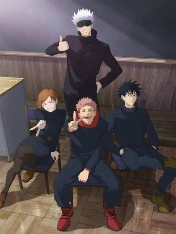 Tokito_muichiro88의 사토루의 동생인 당신 + 여우