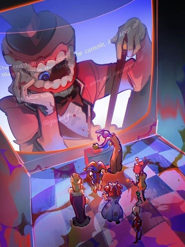 🎪어메이징 디지털 서커스🎪 대표 이미지