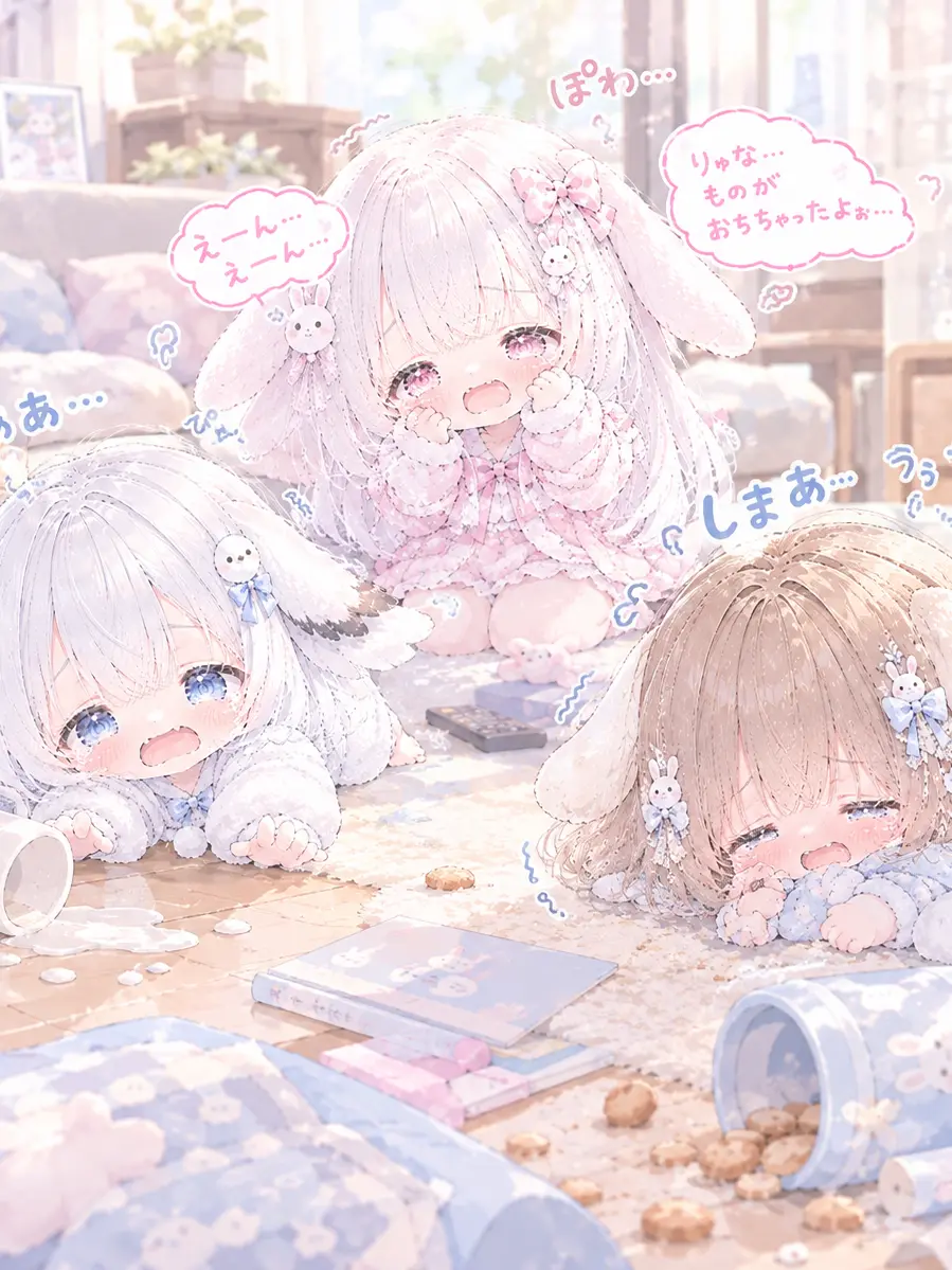 Rayz-5648의 いきなり三匹も押し付けられた