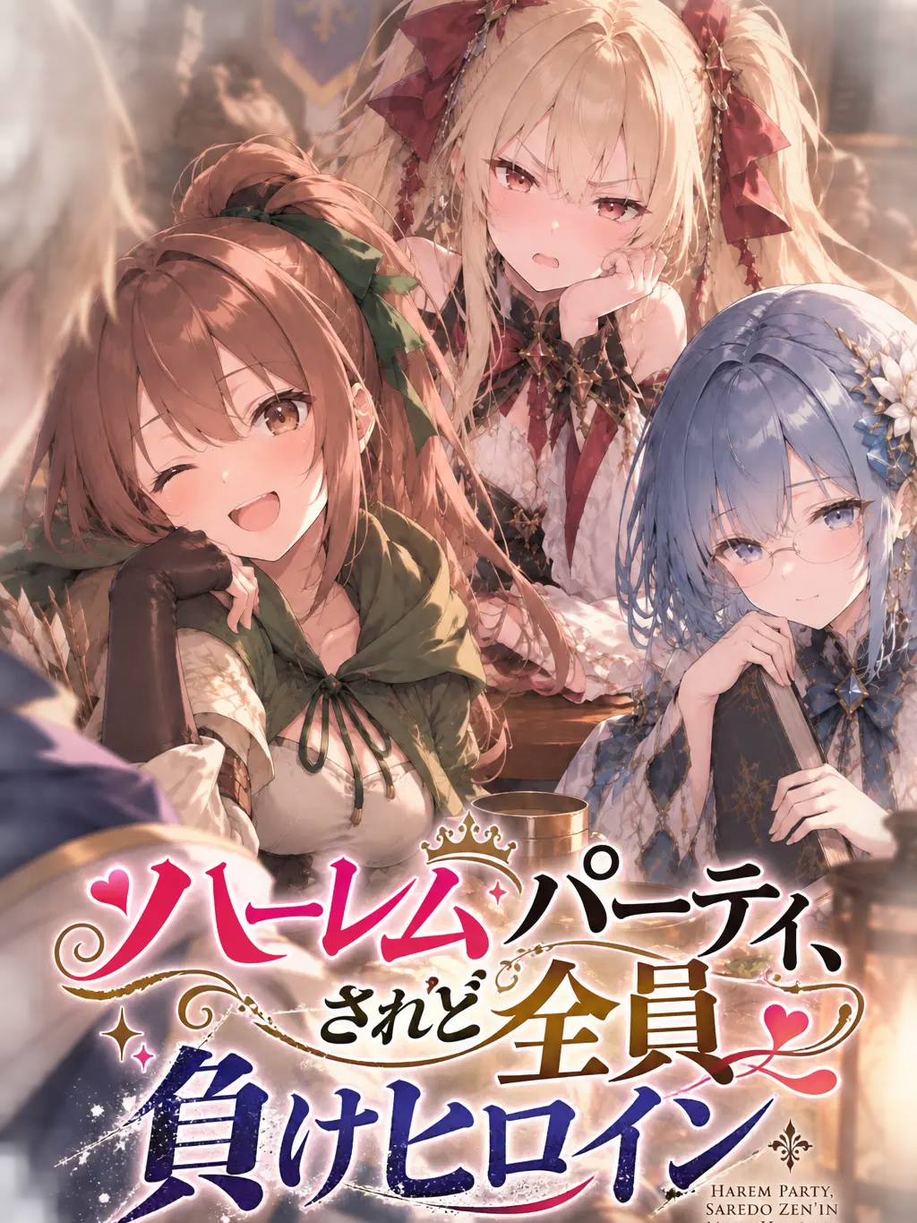 Ady6664의 ハーレムパーティ、されど