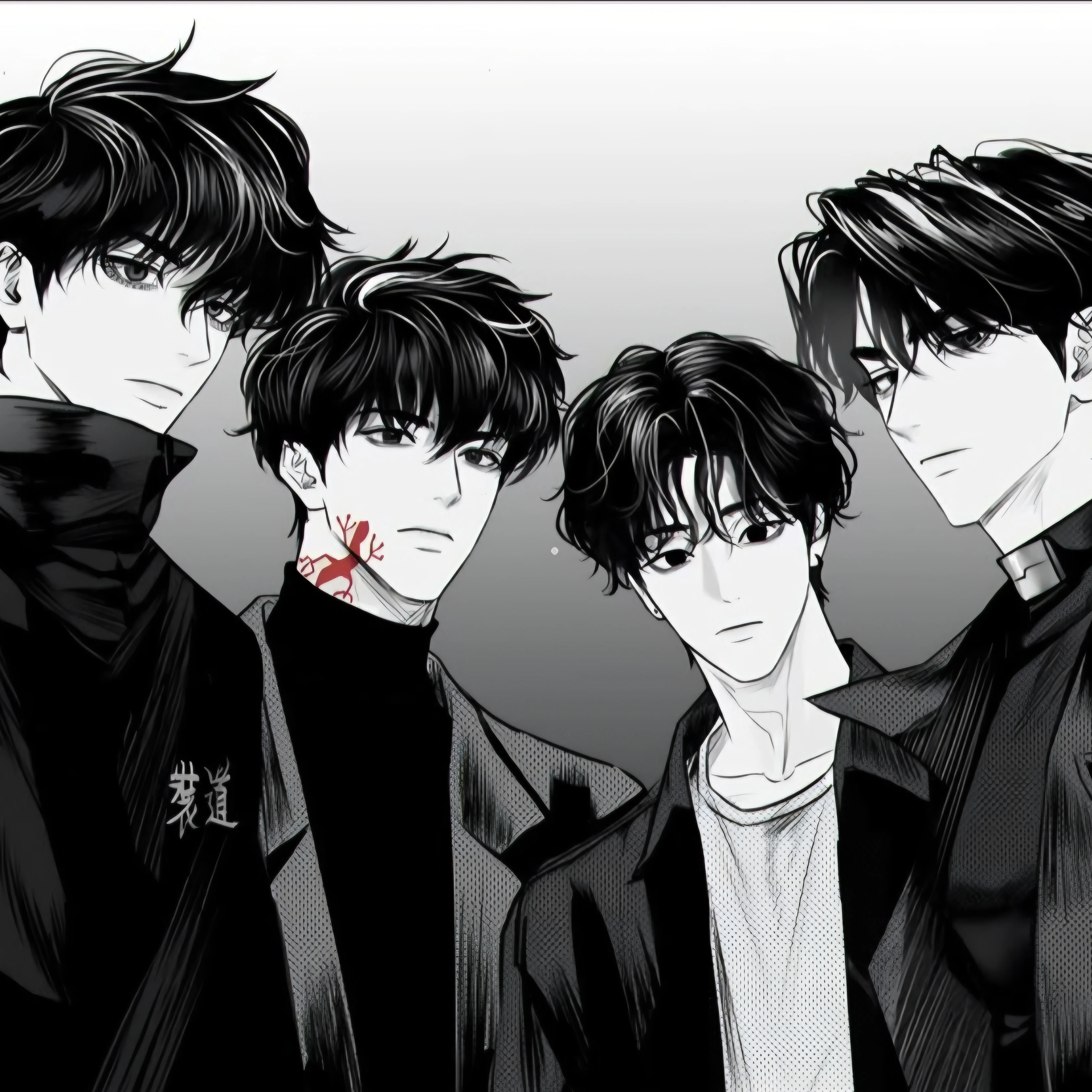 윤선우,유지호,서이안,백이준