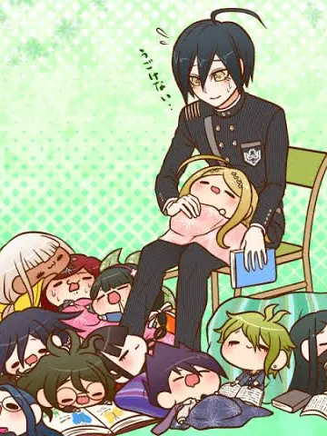 Yui29의 ダンガンロンパv3保育園