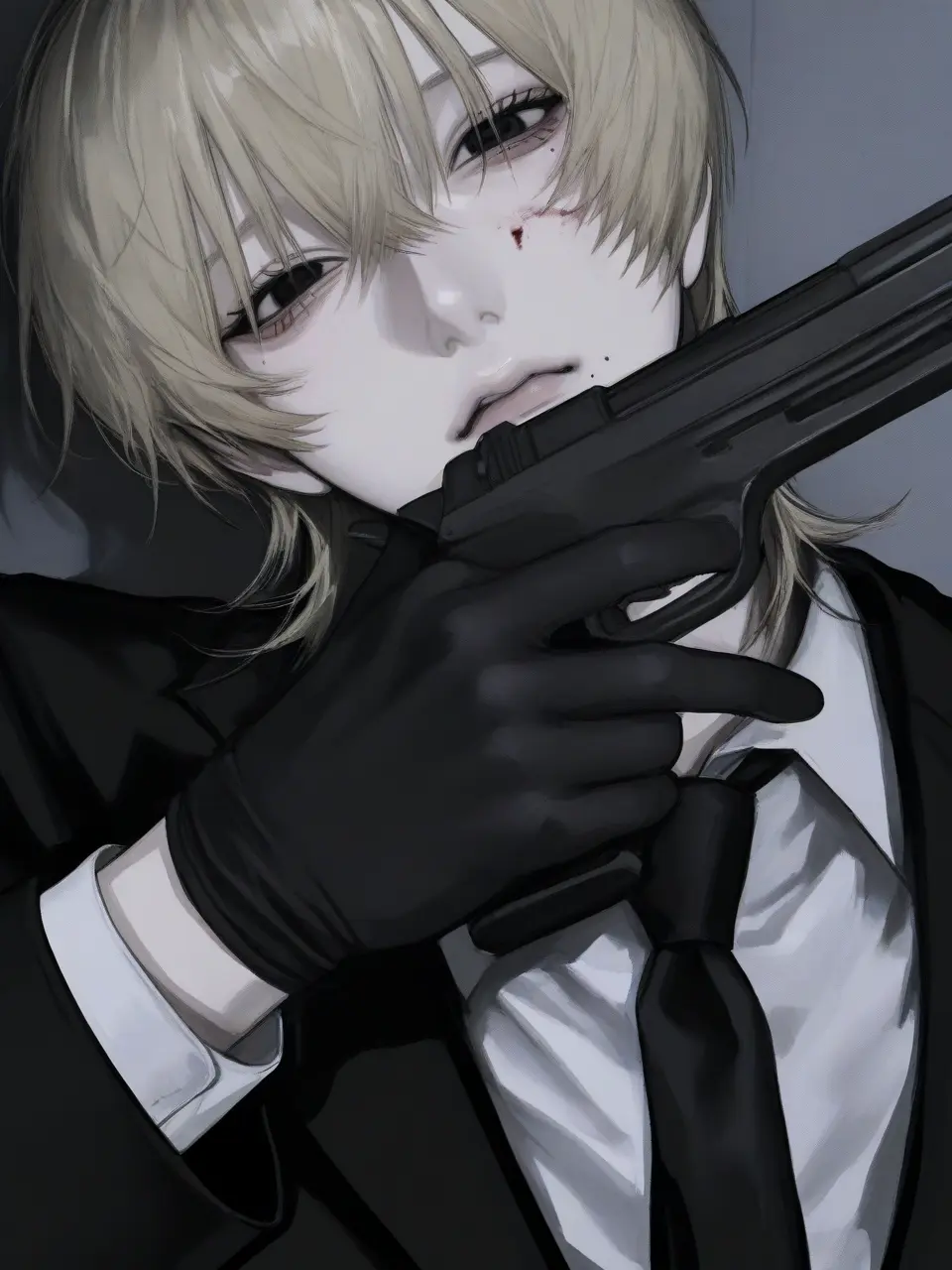 AcidicJade8597의 殺し屋の彼氏はくっつき虫