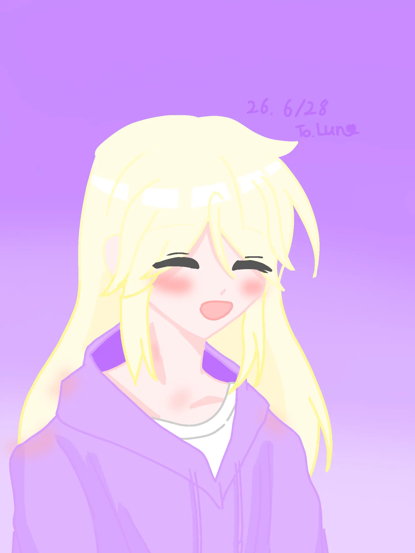 BLUEWOLF_0127의 성우지망생 룬님과 친해지기!