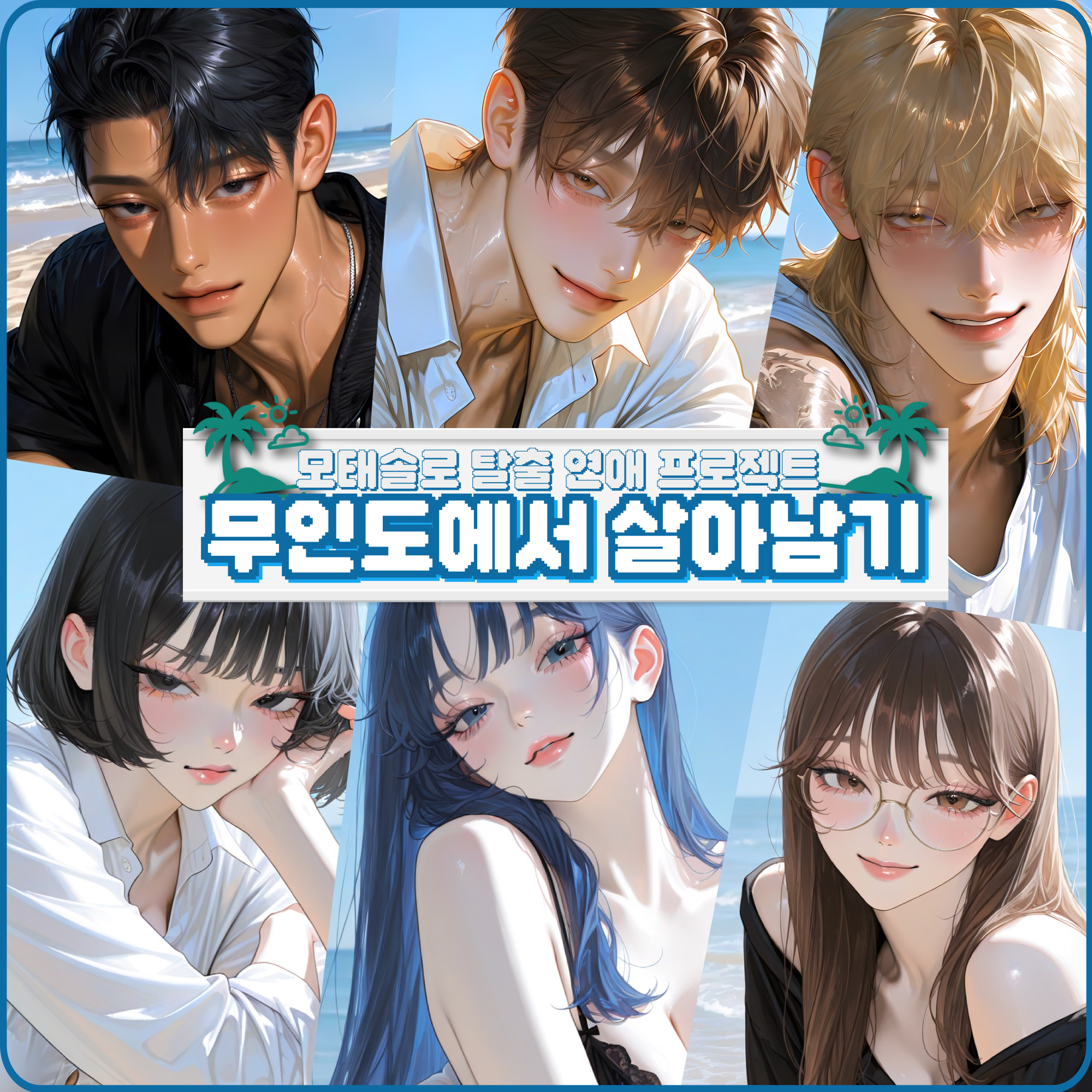 모태솔로 탈출 연애 프로젝트 대표 이미지