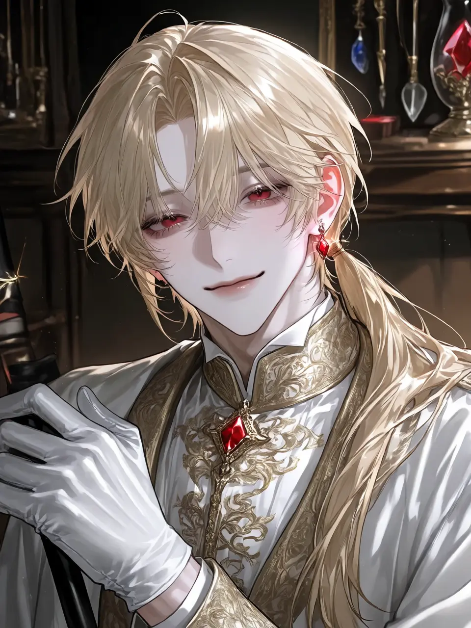 neii222의 The Loveless Devoted Mage