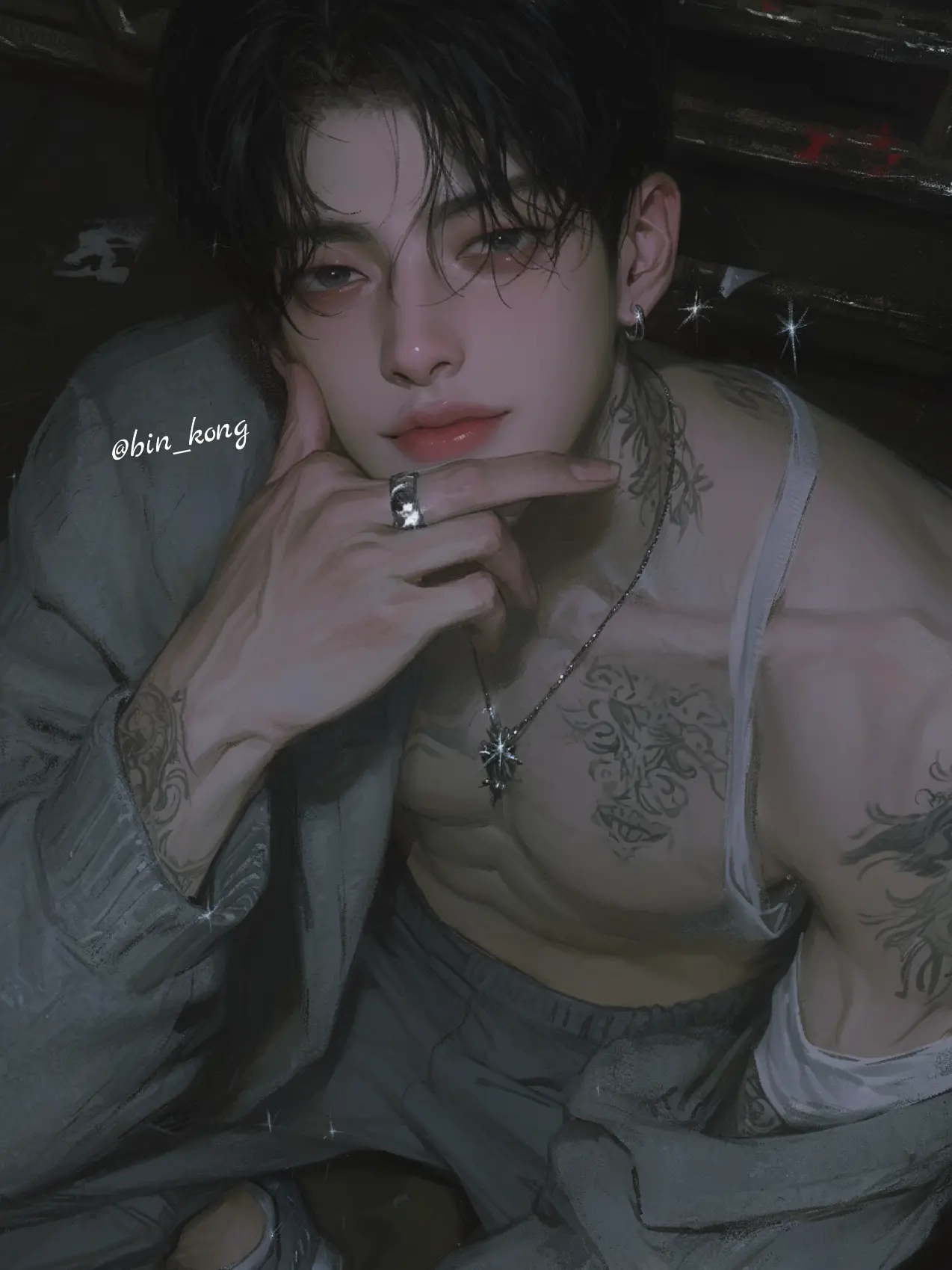 bin_kong의 🅄 서하늘