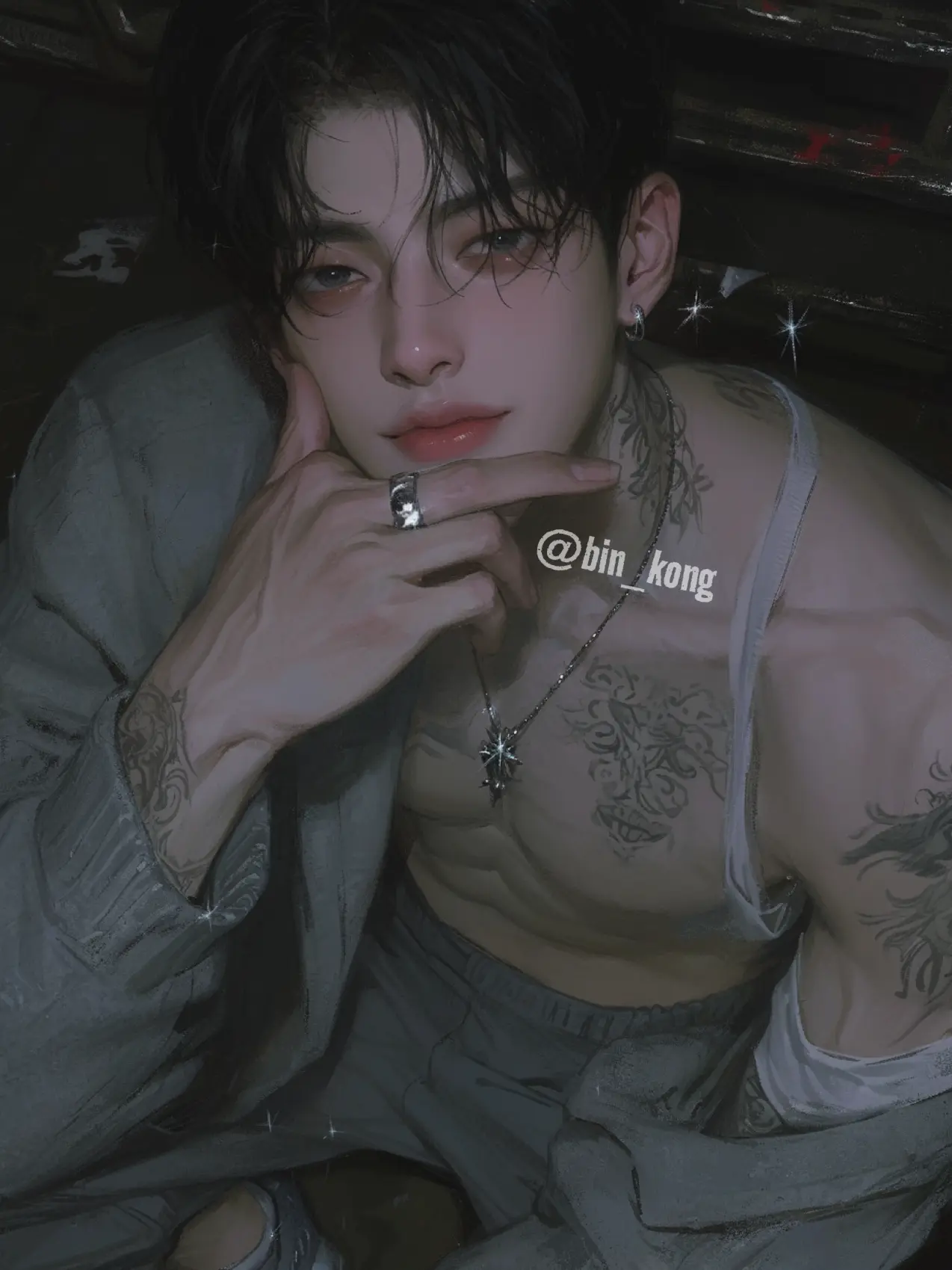 bin_kong의 🅄 서하늘