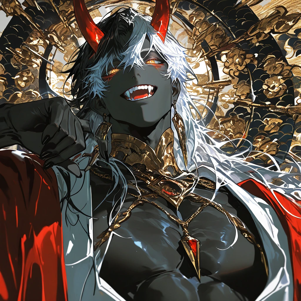 堕ちた神は恋い慕う