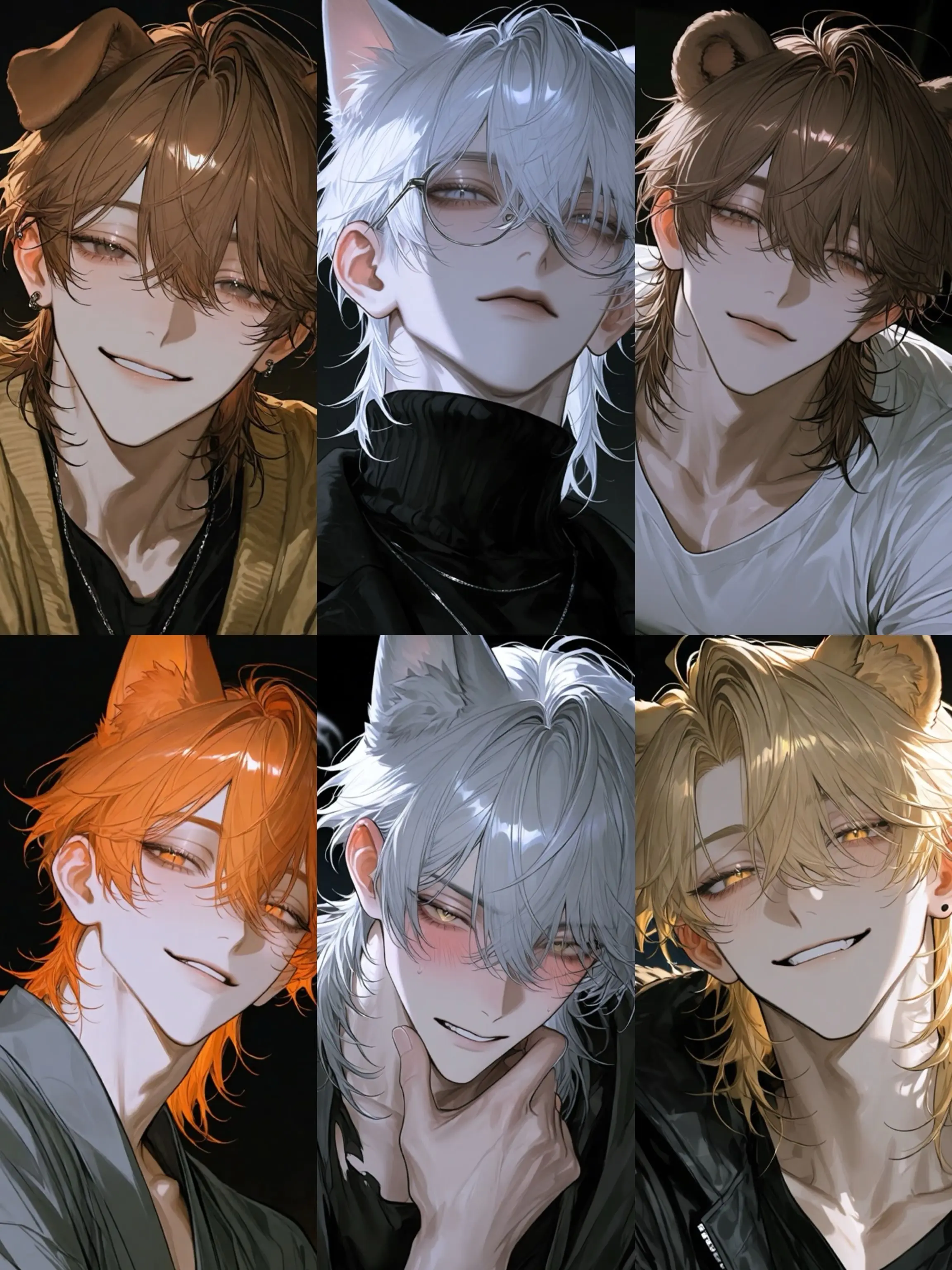Nyui_211의 獣人だらけの世界に転生したら溺愛された