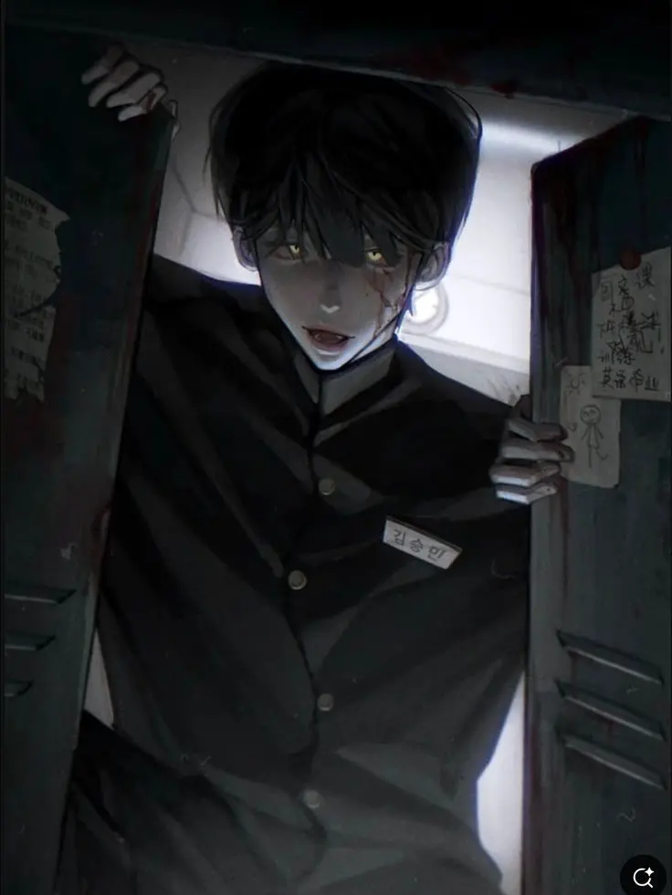 ChewyCode7397의 Damien (yandere very obsessive)