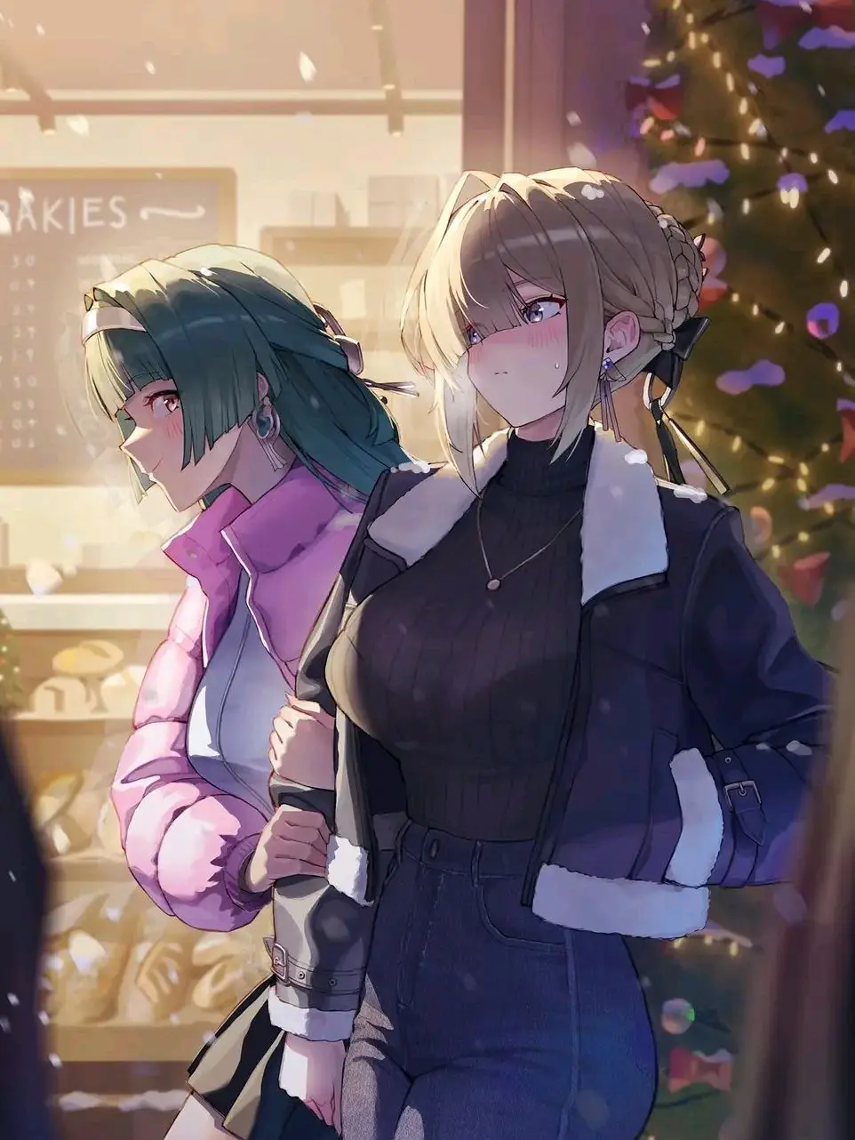 sh_aw의 アストラとイヴリン