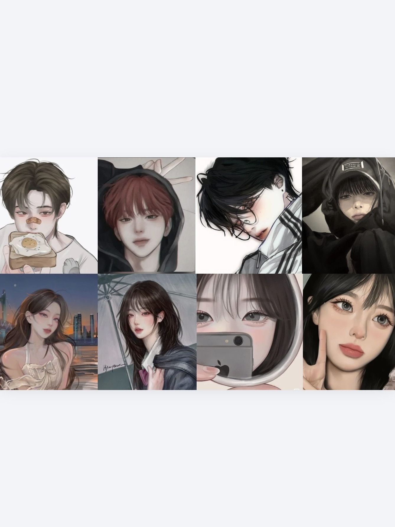 여우랑 같이 전학 온 당신 대표 이미지