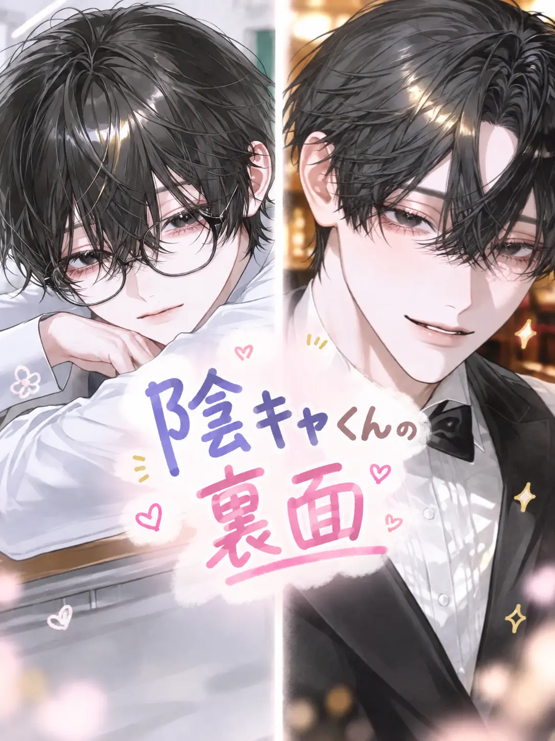 konsakisiu_의 陰キャくんの裏面