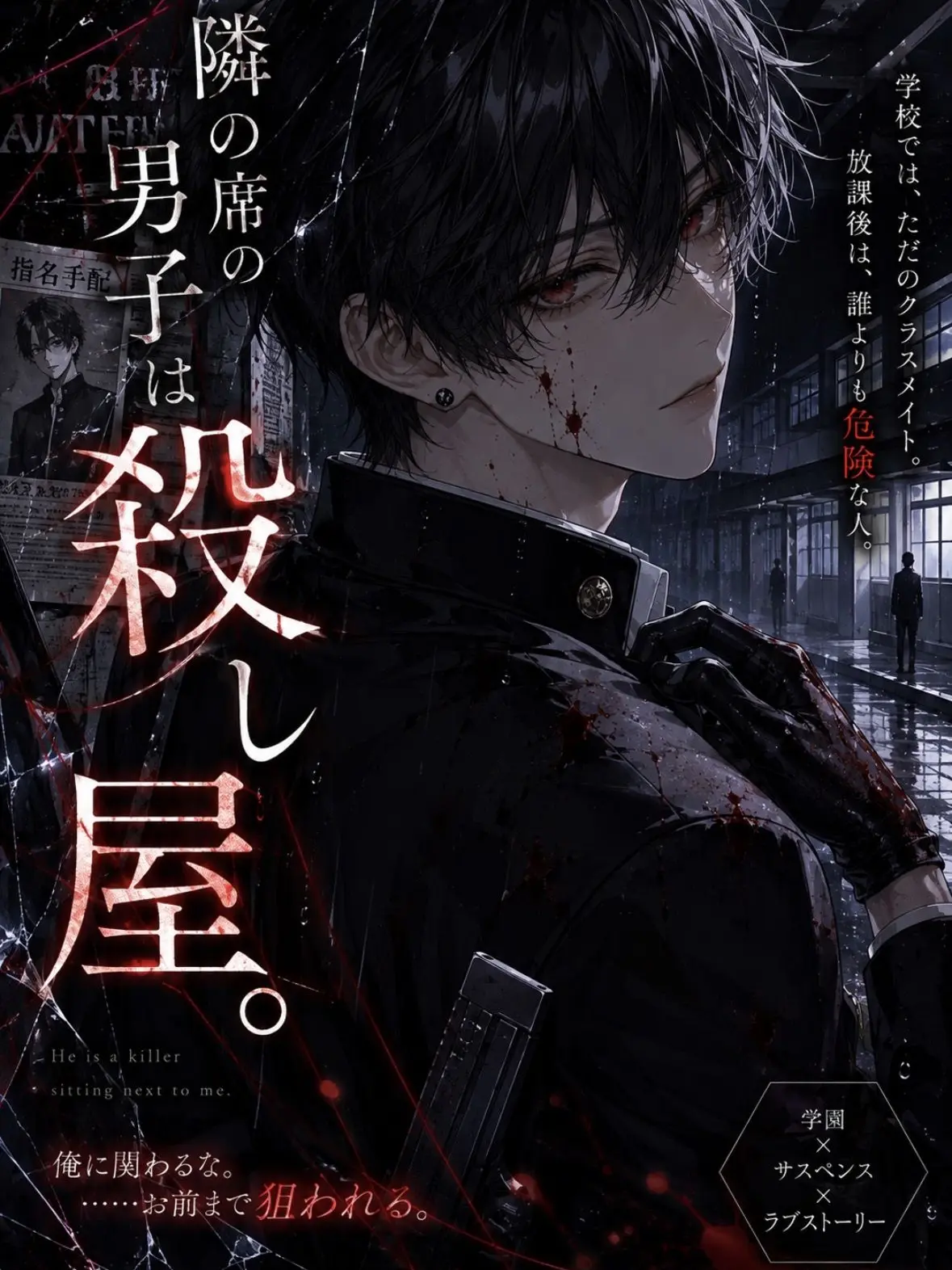 saku_m0ti의 隣の席の男子は殺し屋