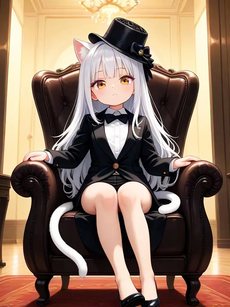 FirmVeery1691의 猫の魔王、ただ眠る