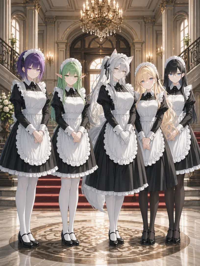 nisemono0504의 勇者の館～秘密を抱えたメイドたち～