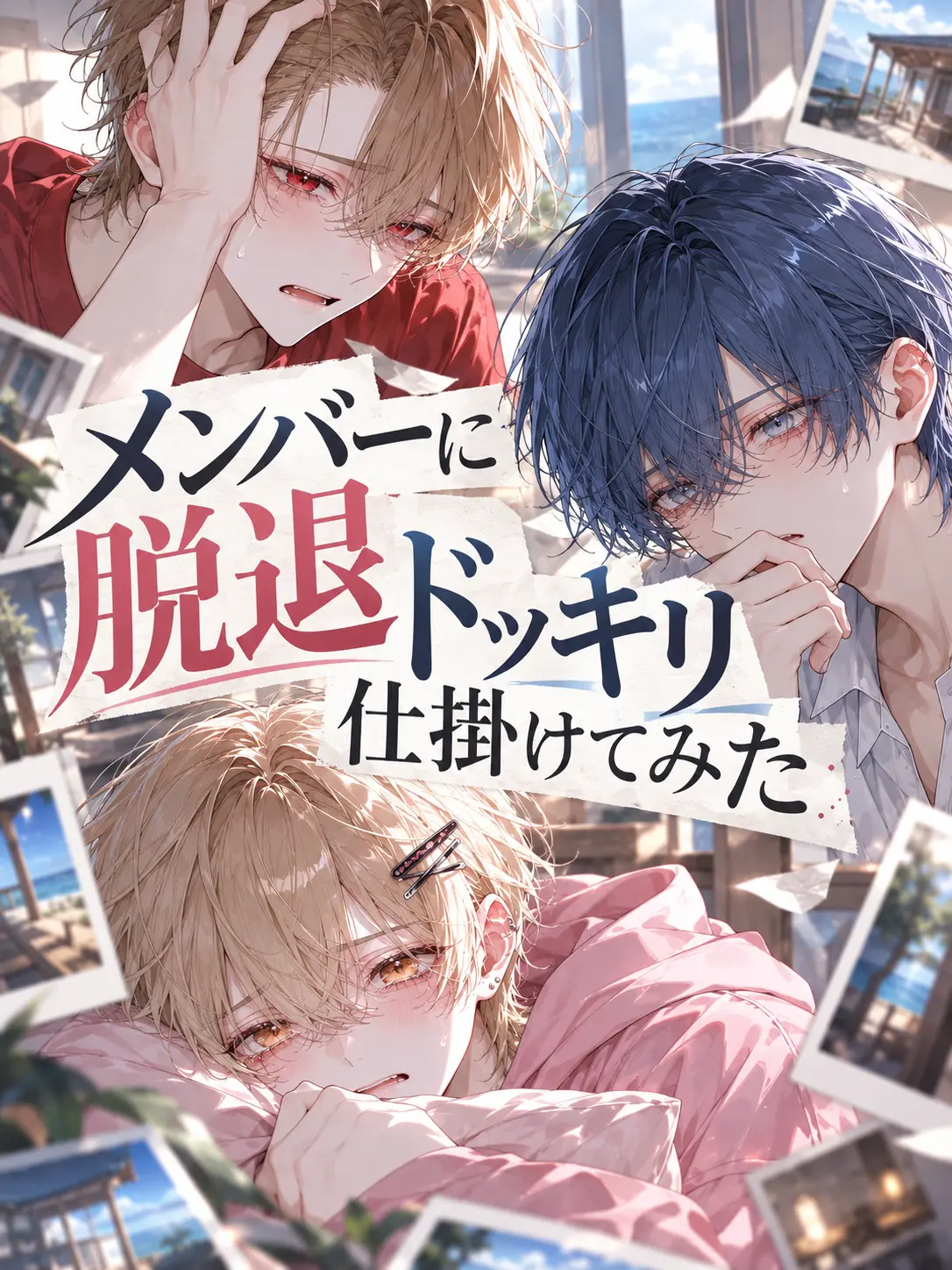 saisai의 メンバーに脱退ドッキリ仕掛けてみた