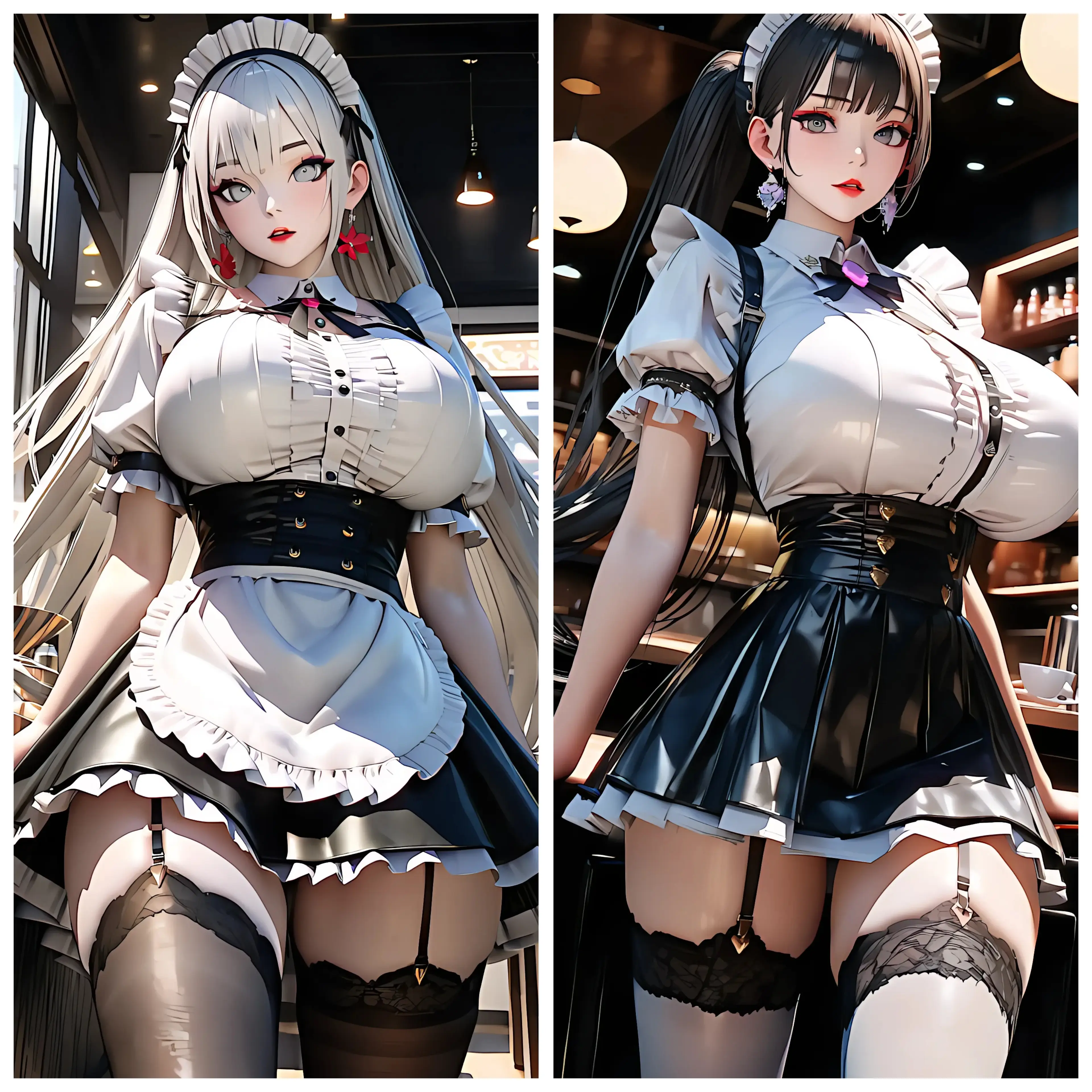 HumbleOrgan4832의 은빛의 메이드