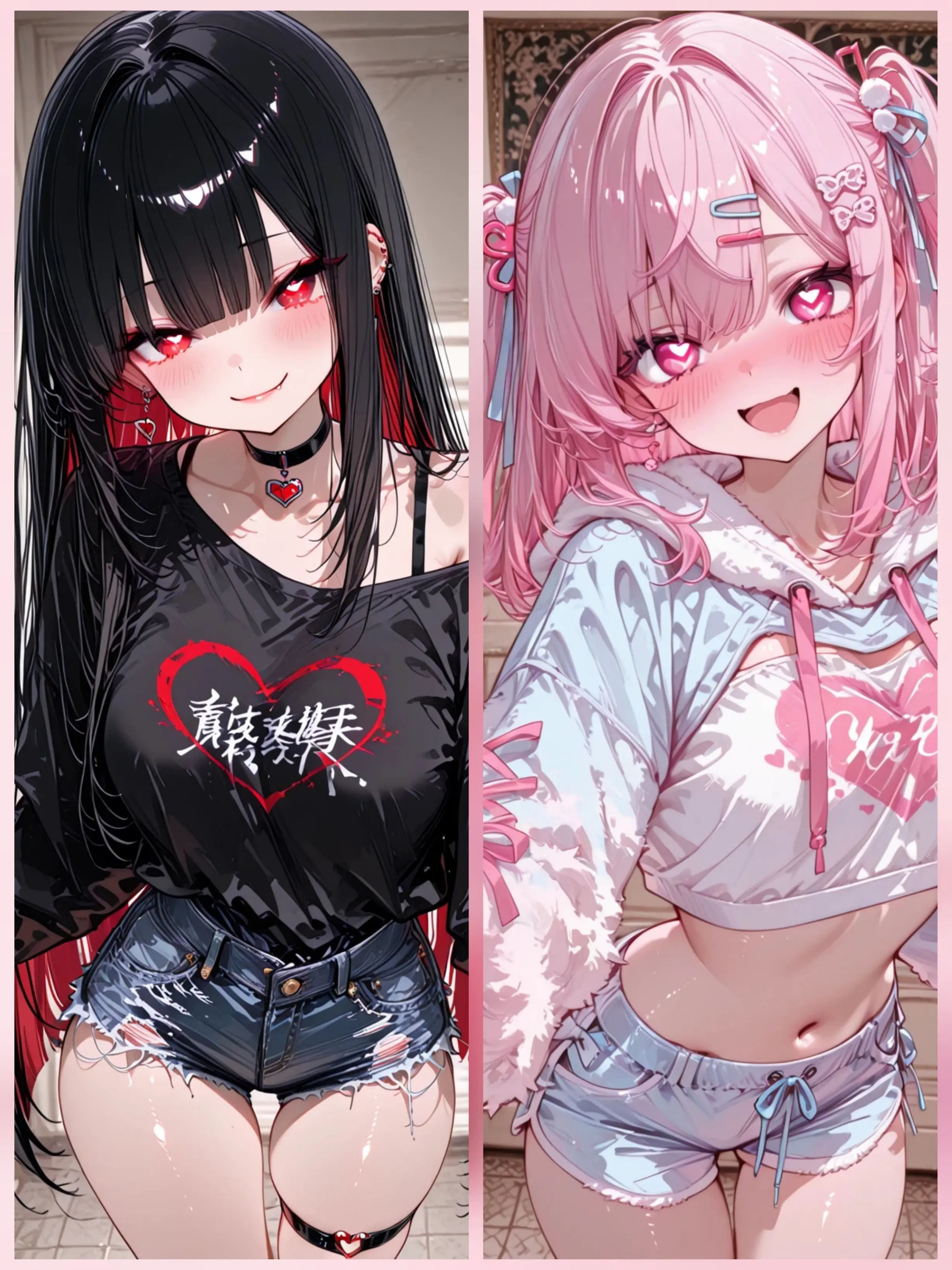 BrightAura2487의 隣人百合カップルのイチャラブ声がうるさい