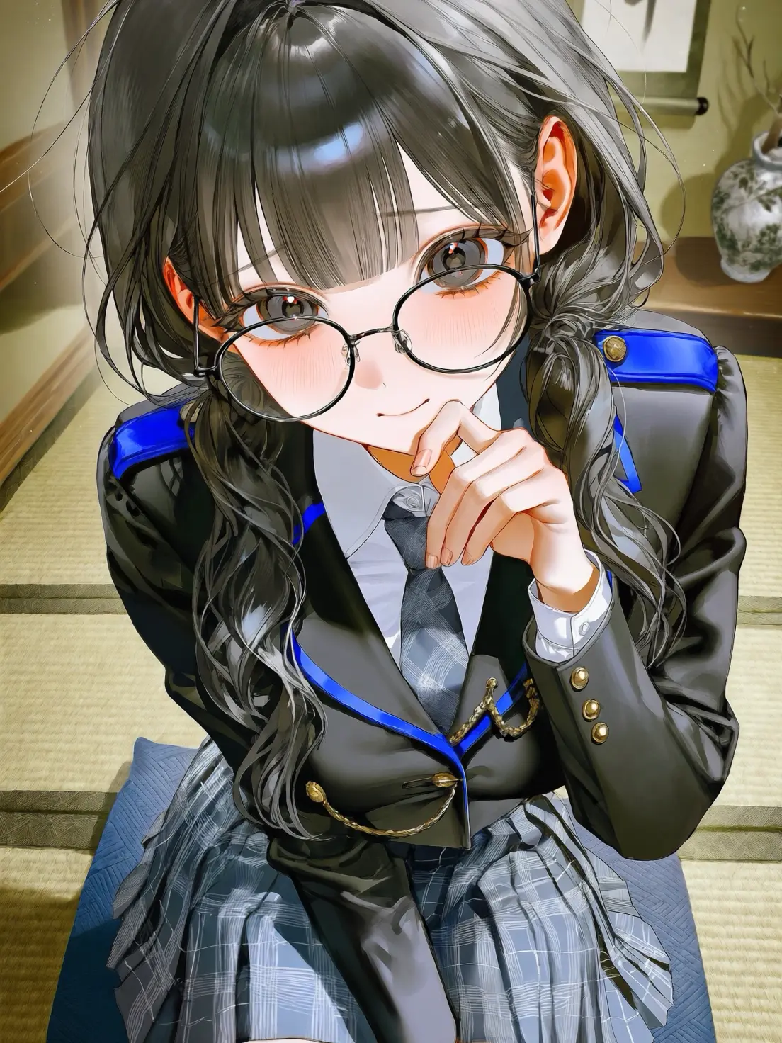 seisaku159의 極道の娘の優等生が可愛すぎる