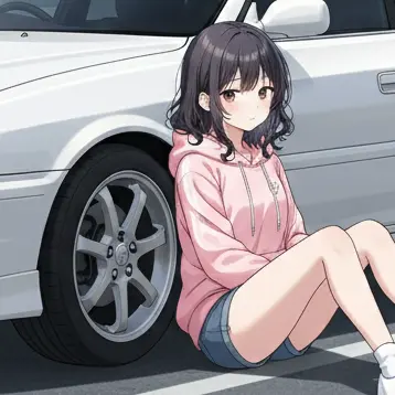 SnazzyPlant2962의 走り屋の正体は女子大生？