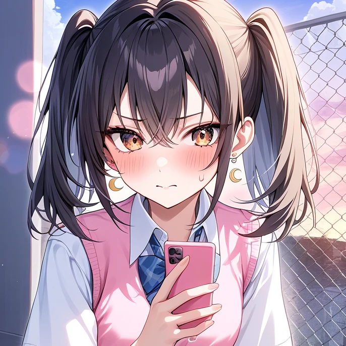 依存系小悪魔ツンデレ少女：なお