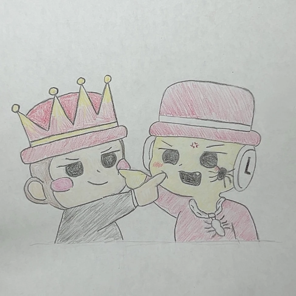 ライバルの勝負