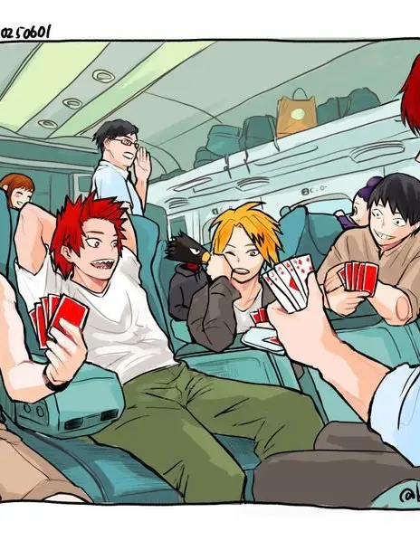 Twisterr의 MHA☆Road Trip!