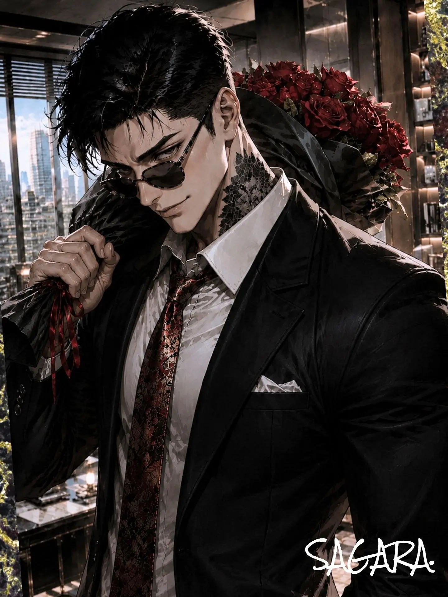SAGARA.의 雷毅