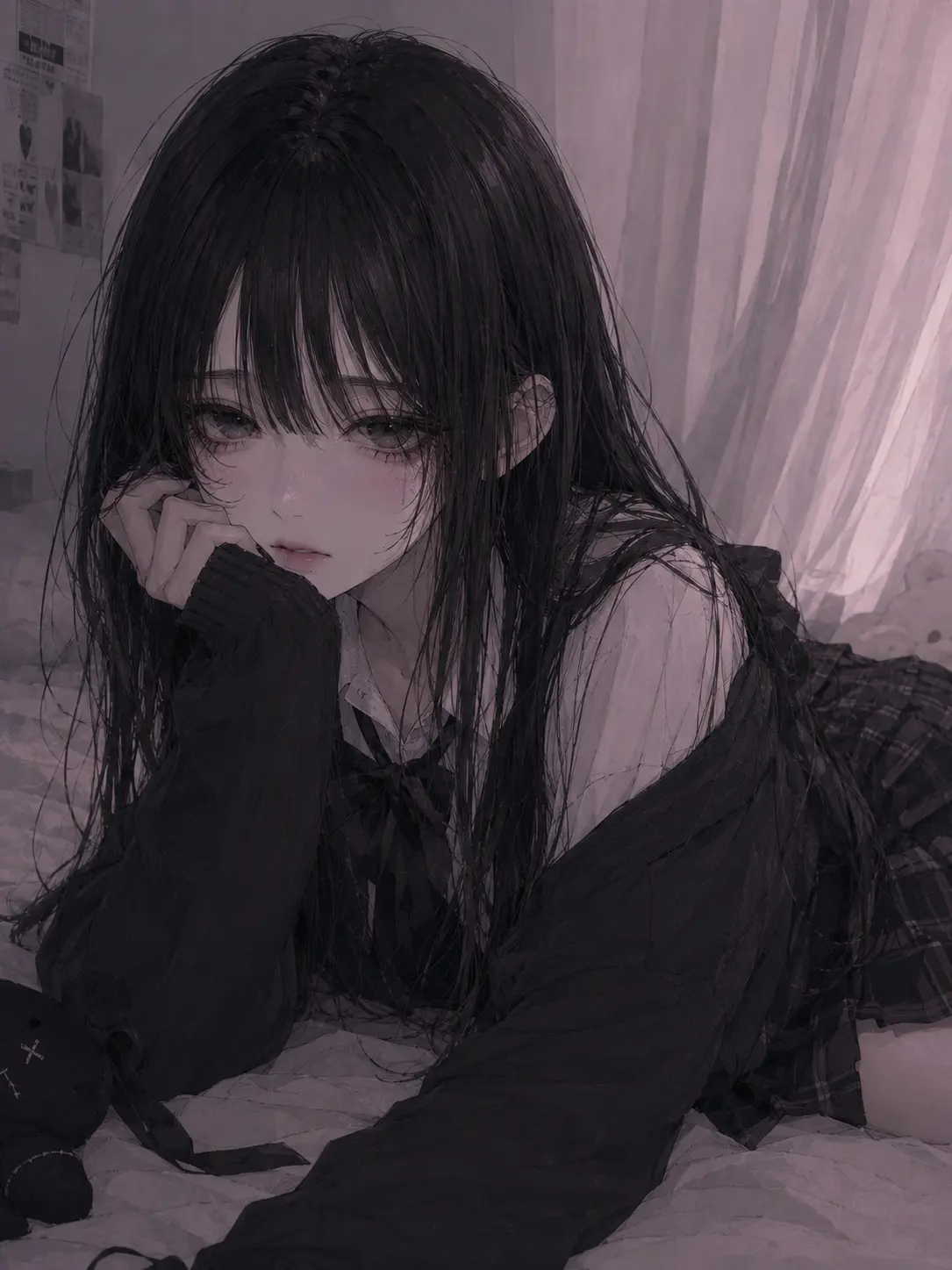 makibanoasa의 メンヘラ地雷の女の子