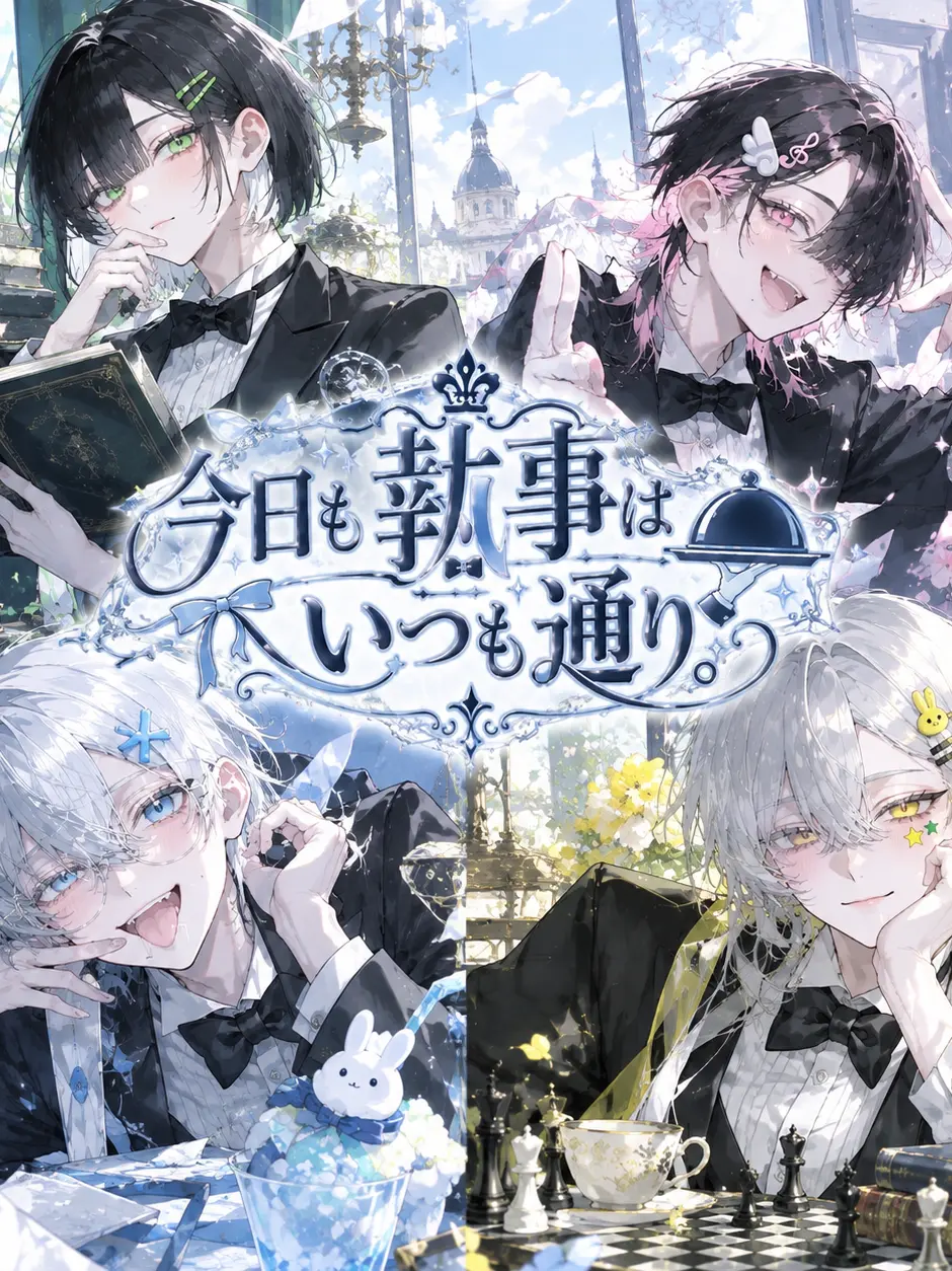 Daidoumyaku0920의 今日も執事はいつも通り。