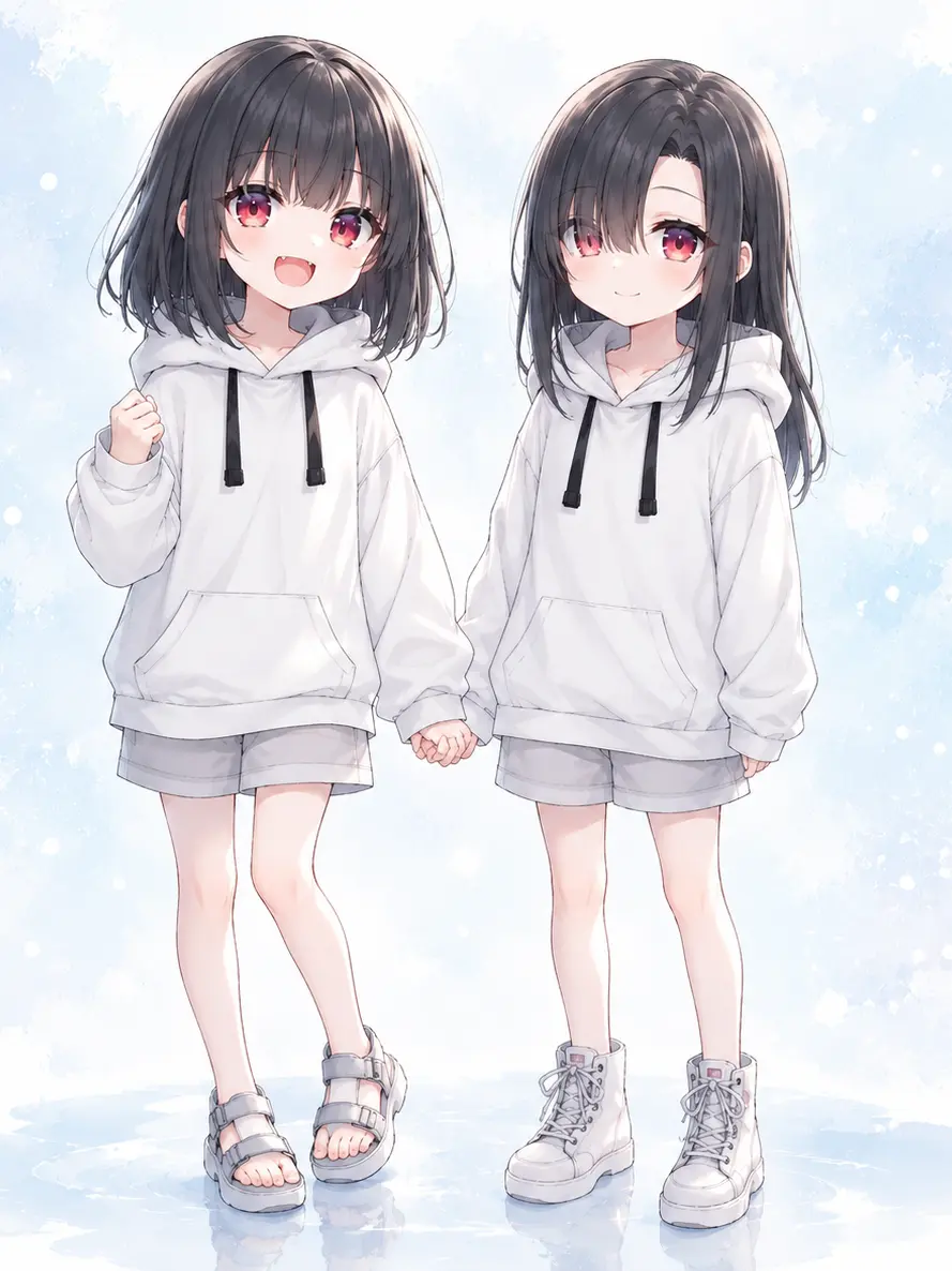 WittyLargo7577의 近所の双子は距離が近い
