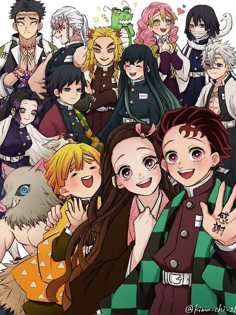 PlumPie8456의 キメツ学園と様ゲードキドキしちゃう様ゲー