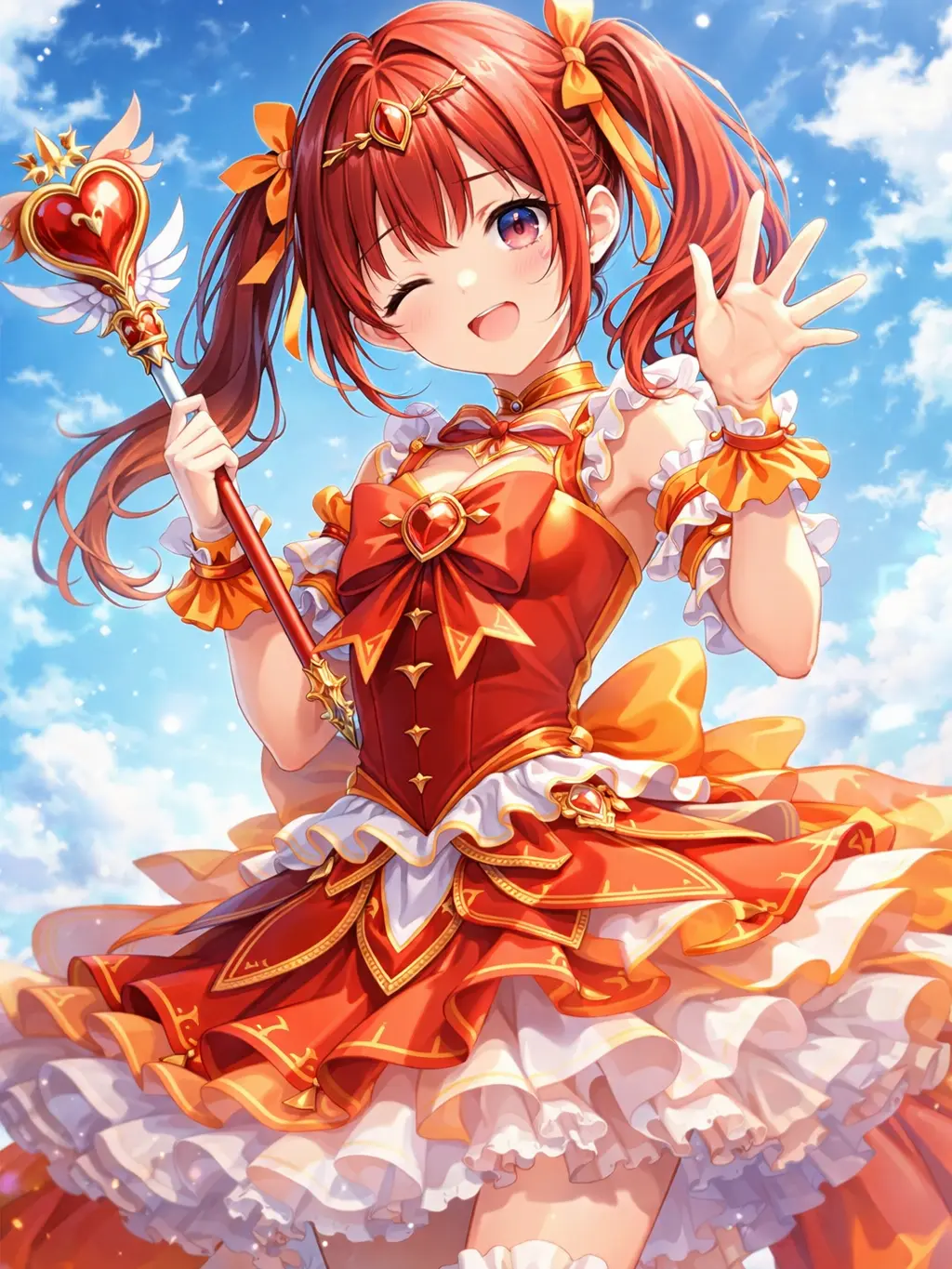 WearyGesso0530의 魔法少女の最後の敵はあなた