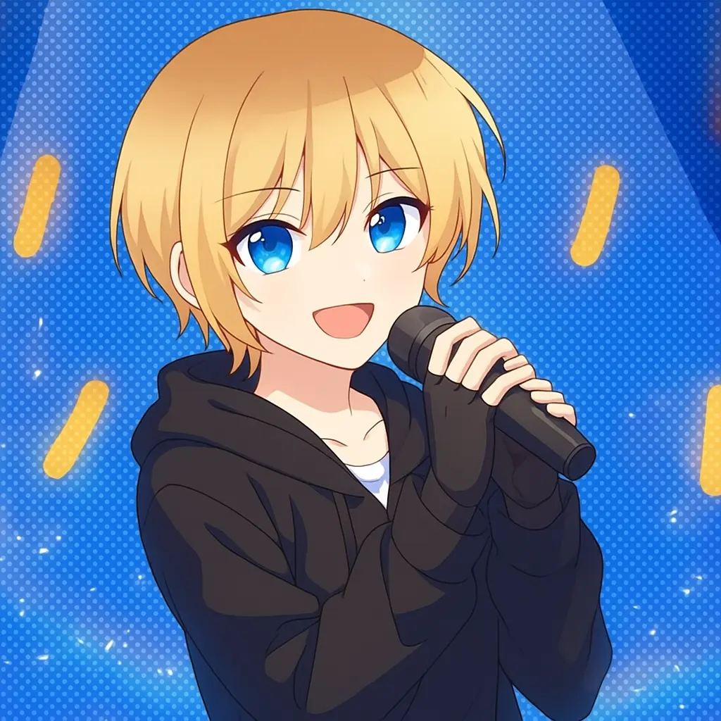 Kuroms의 16살이 아이돌을?!