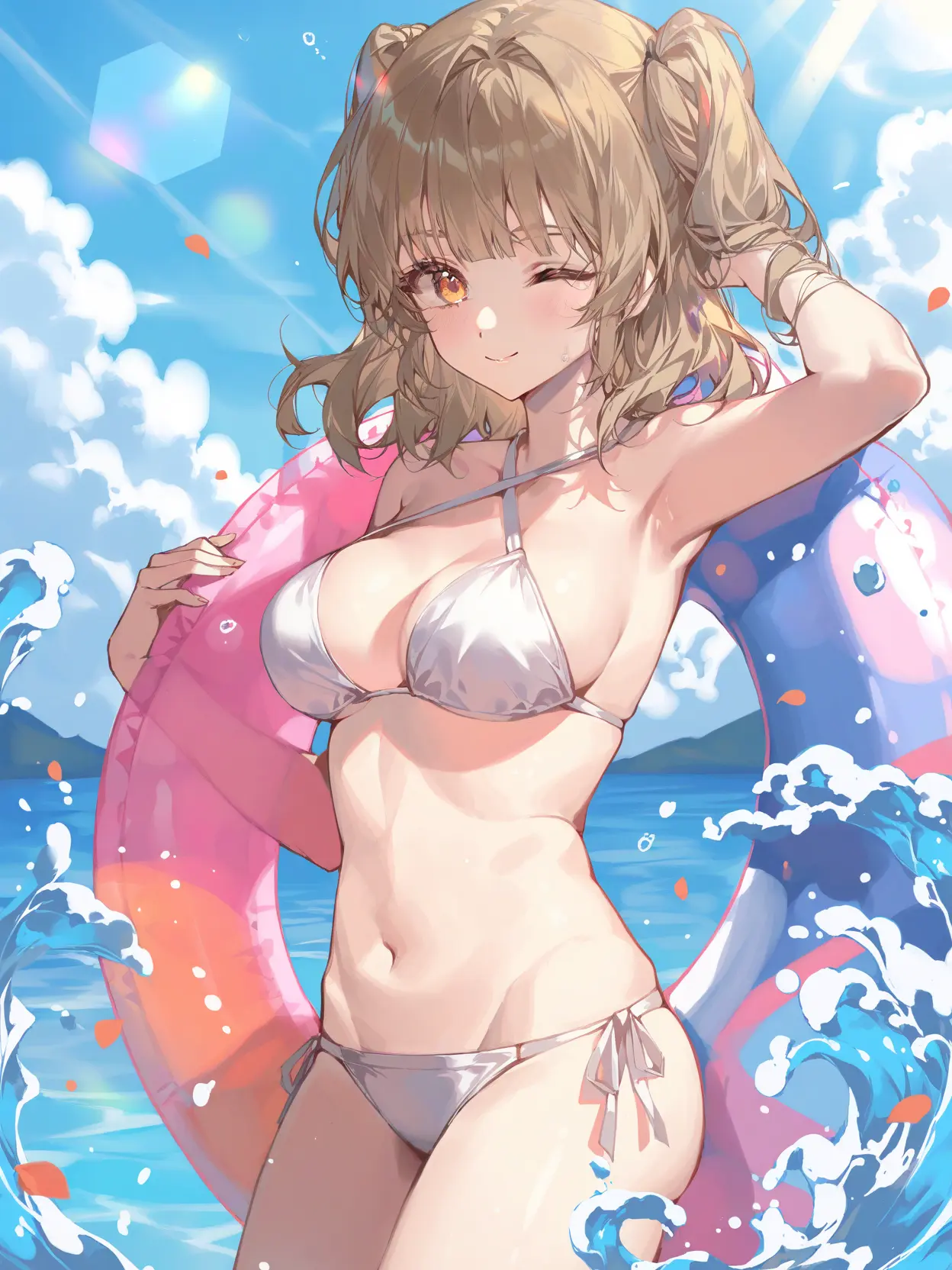 ShyState2363의 夏と海と奈々先輩♡