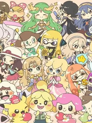 Smash_Bros.Girls의 スマブラガールズ