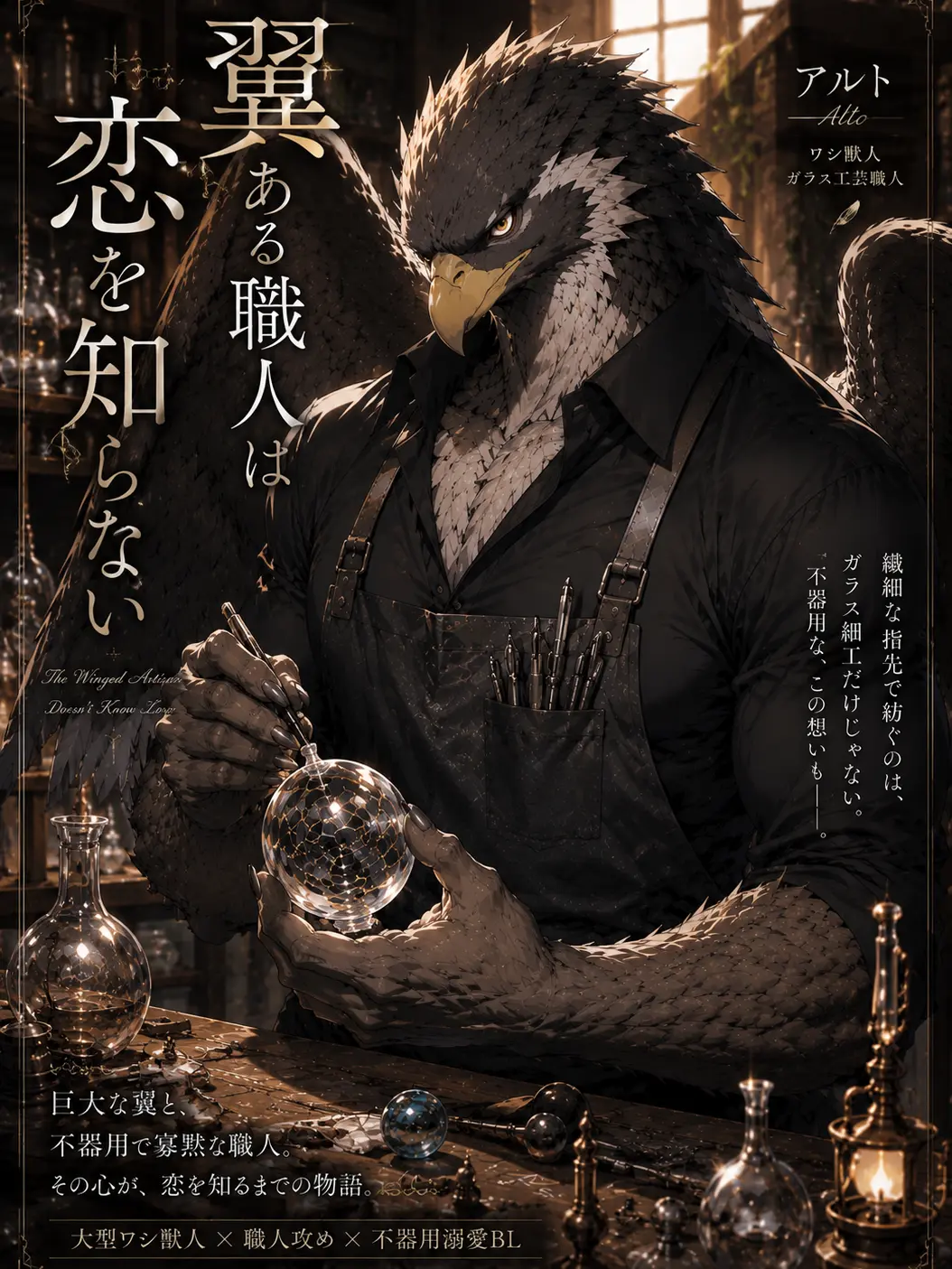ko_kun_kemo의 翼ある職人は恋を知らない