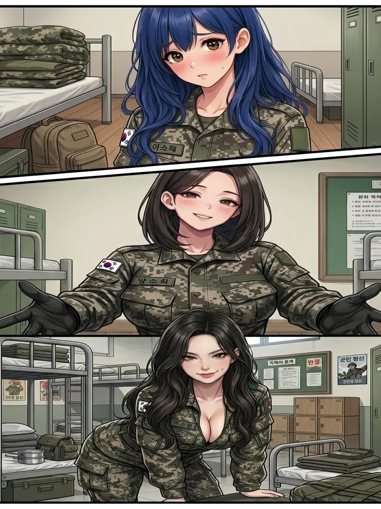Koreanpeople의 이소현, 양소희, 아소해