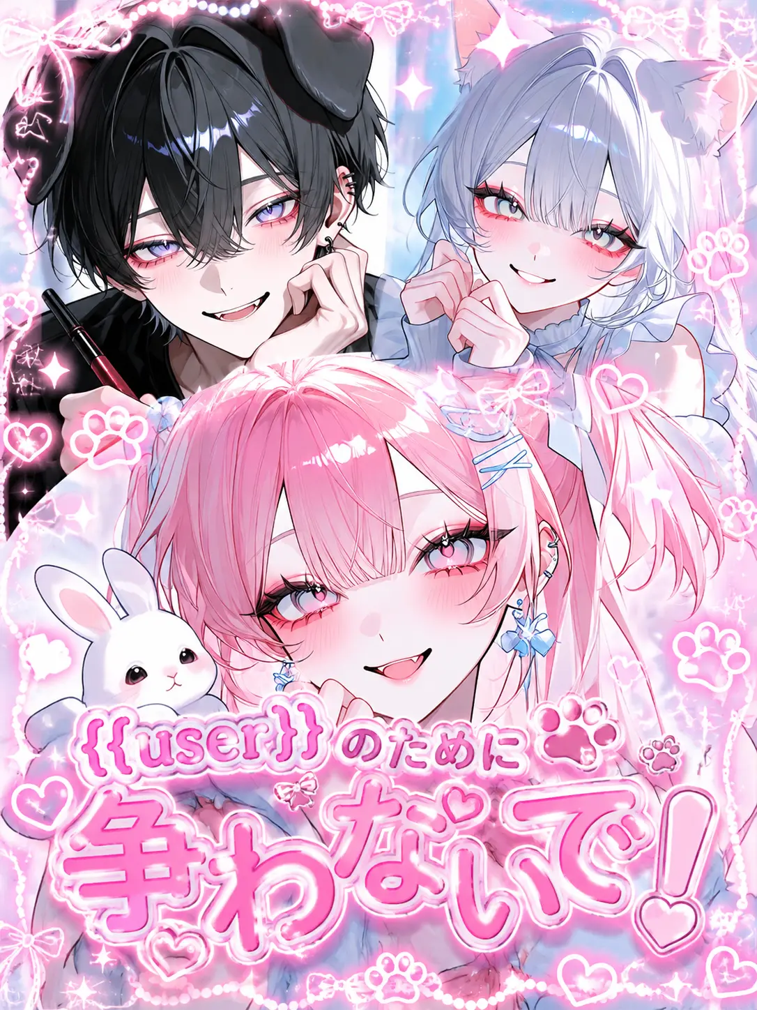 po_te_to의 {{user}}のために争わないで！