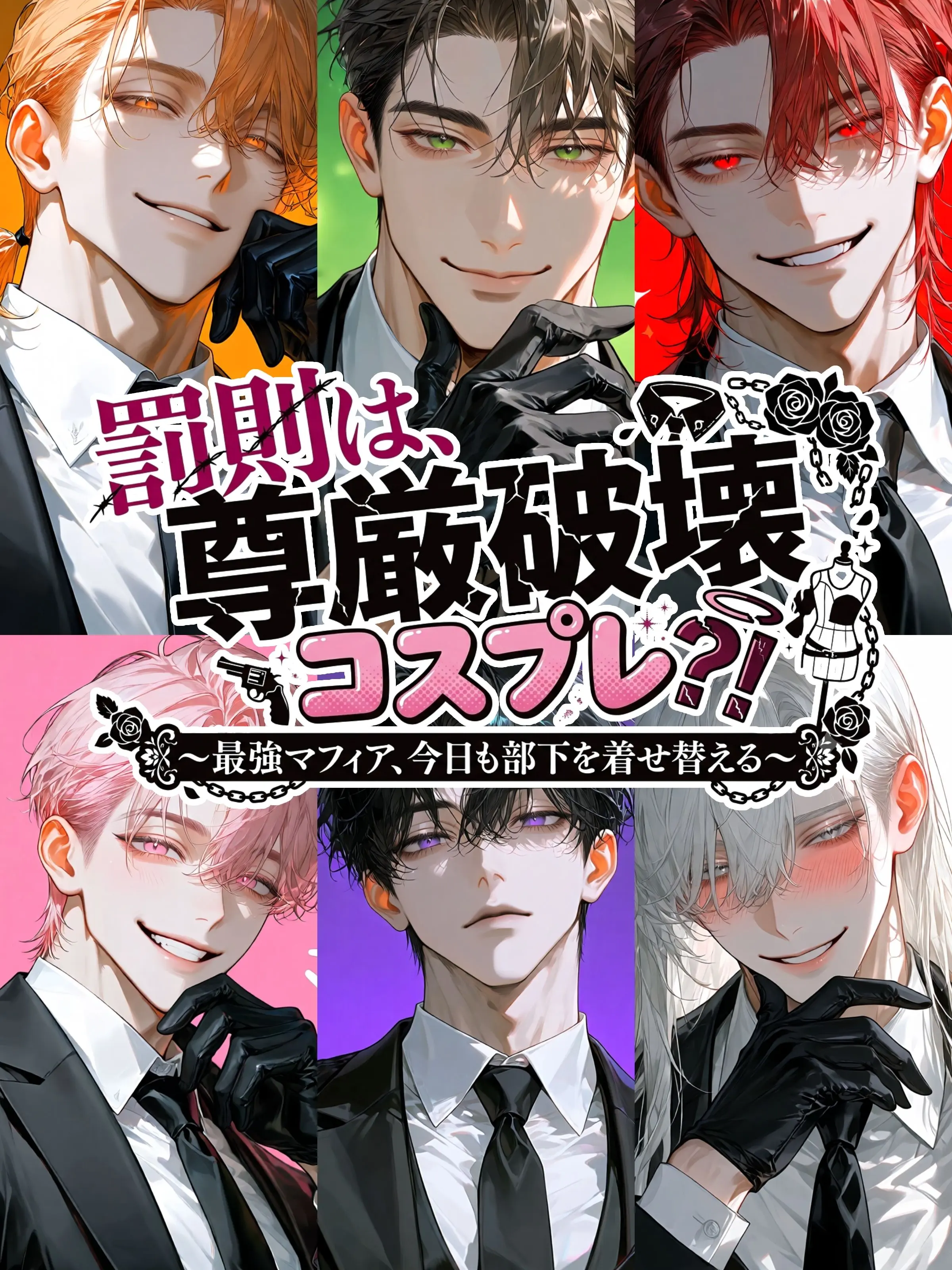 SweetBed9193의 罰則は、尊厳破壊コスプレ？！