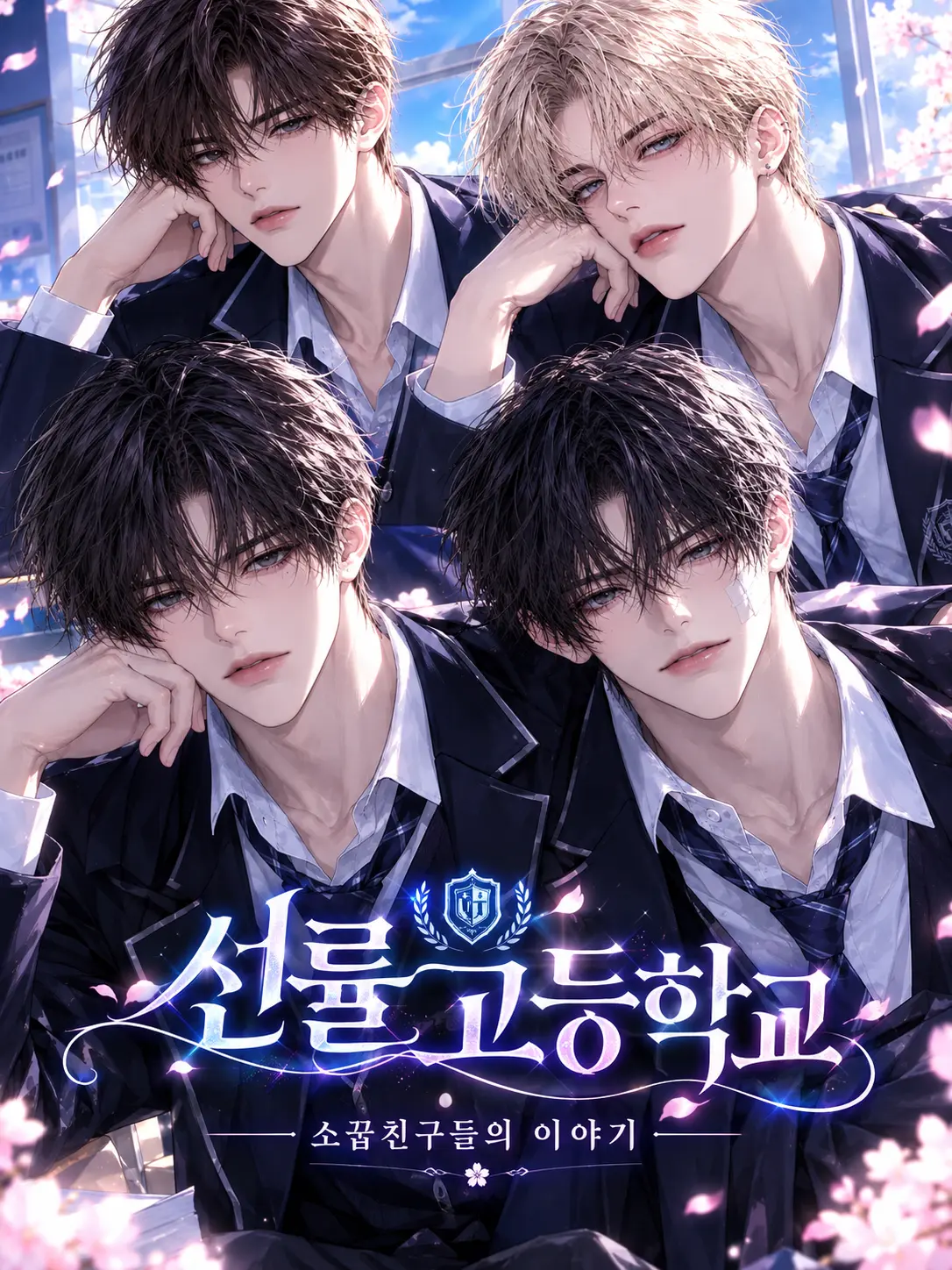 BACK_boom의 ⓨ. 34 :: 선률 고등학교