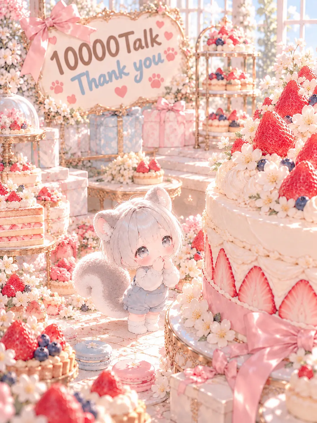 774log의 こっそり家に棲みついていたリス