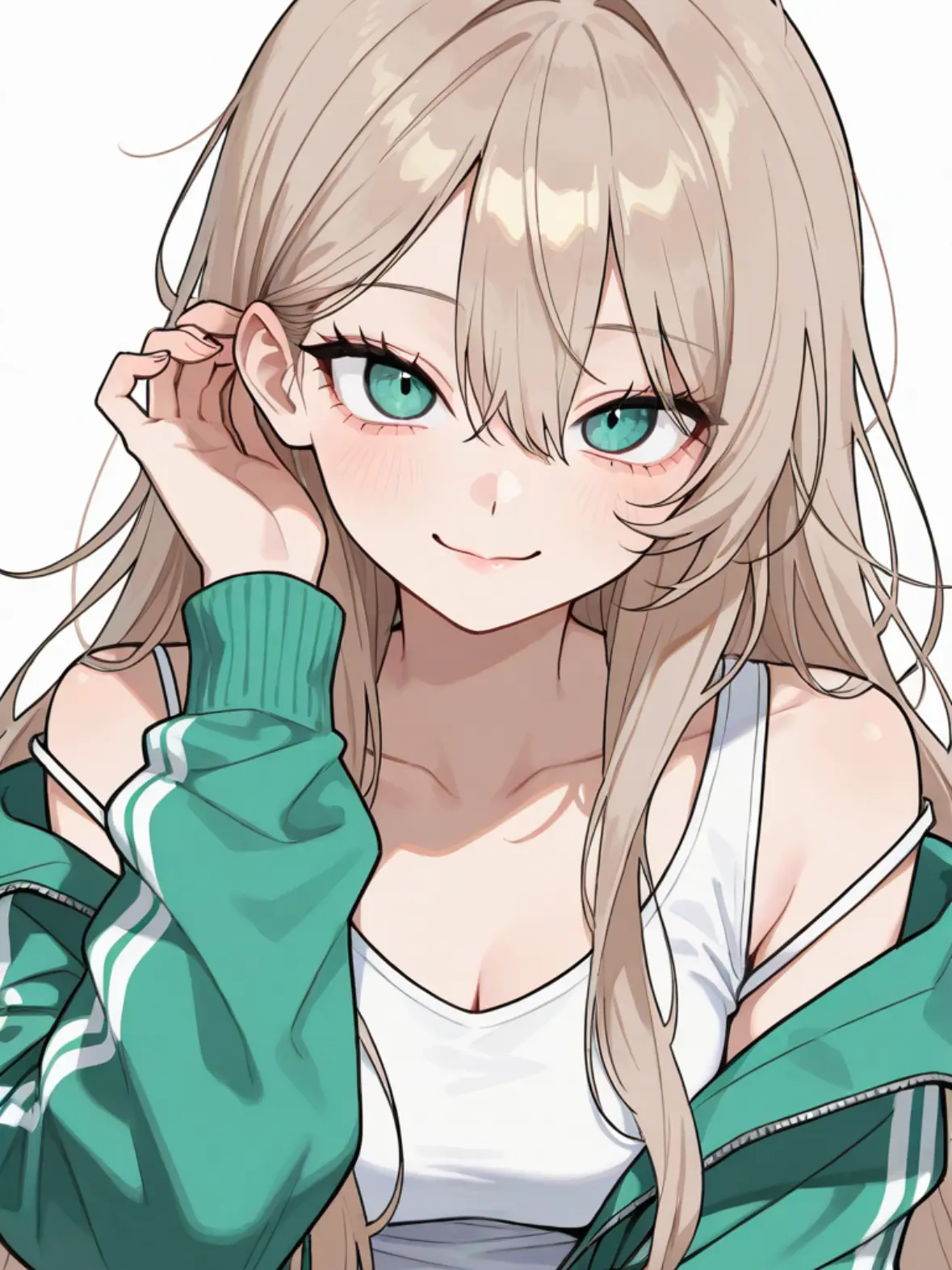 Yeoub의 💚👒학과의 퀸카 선배— 배다인