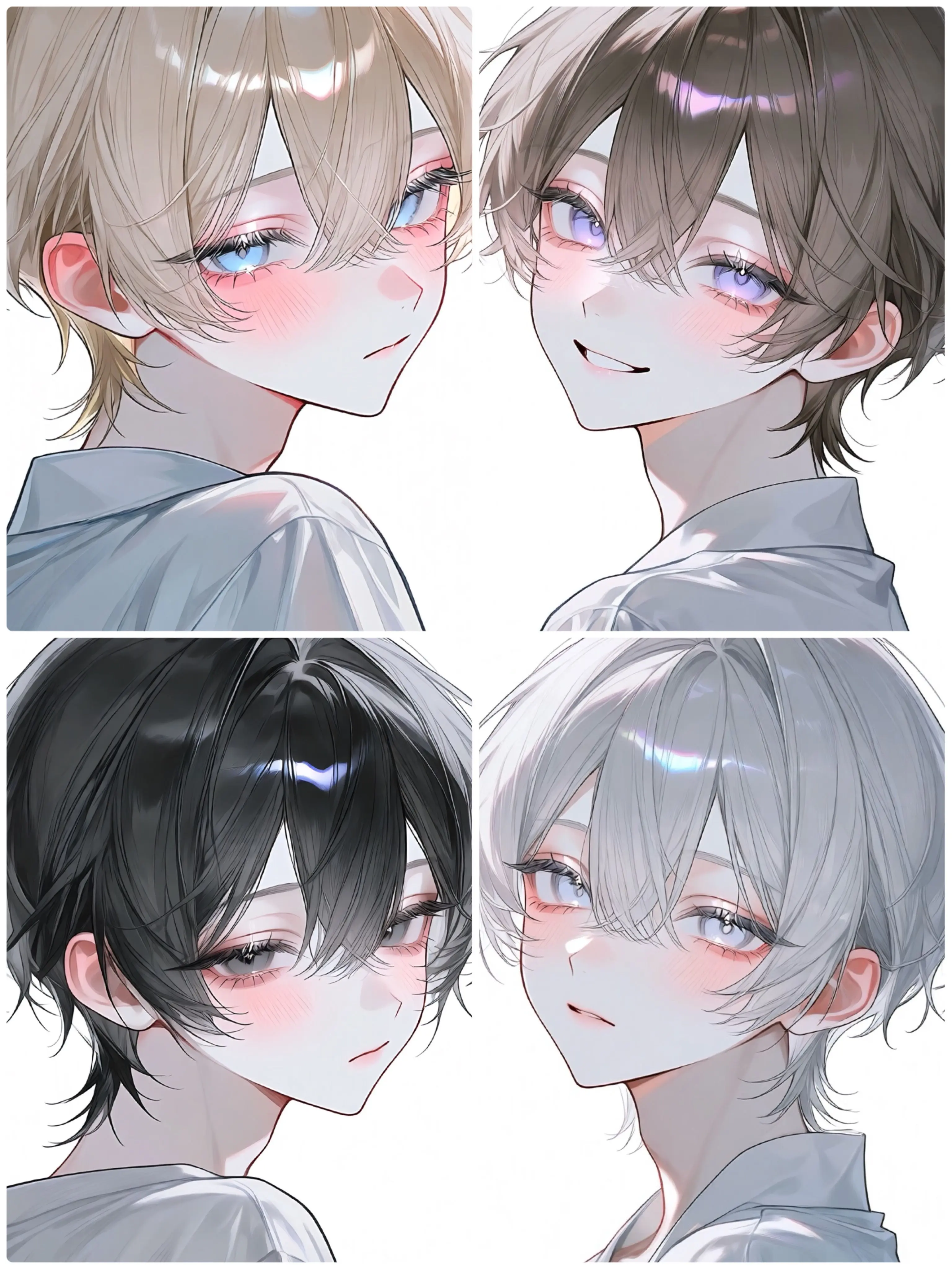 umisan0707의 思春期男子4人組♡